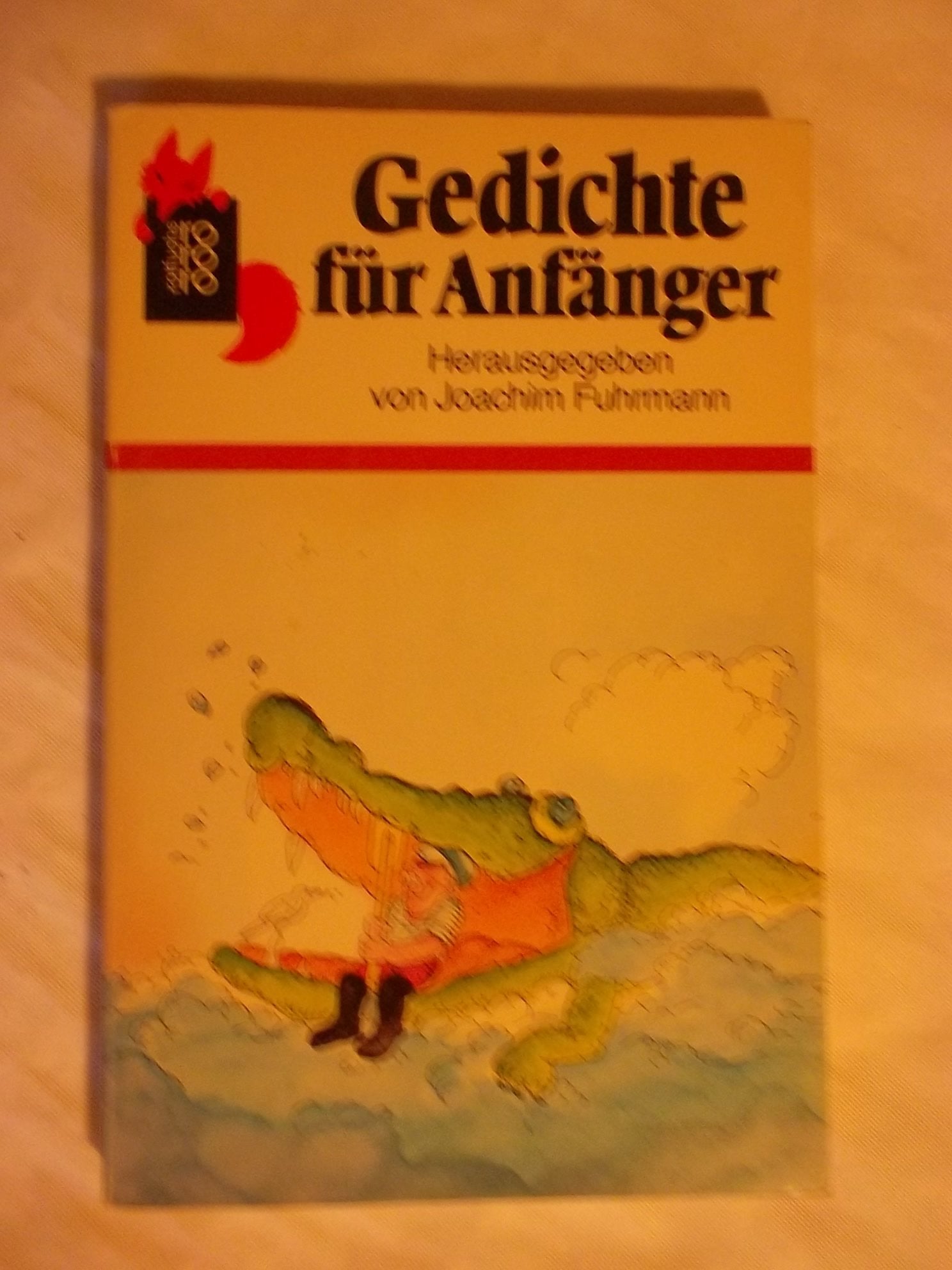 Gedichte für Anfänger Books