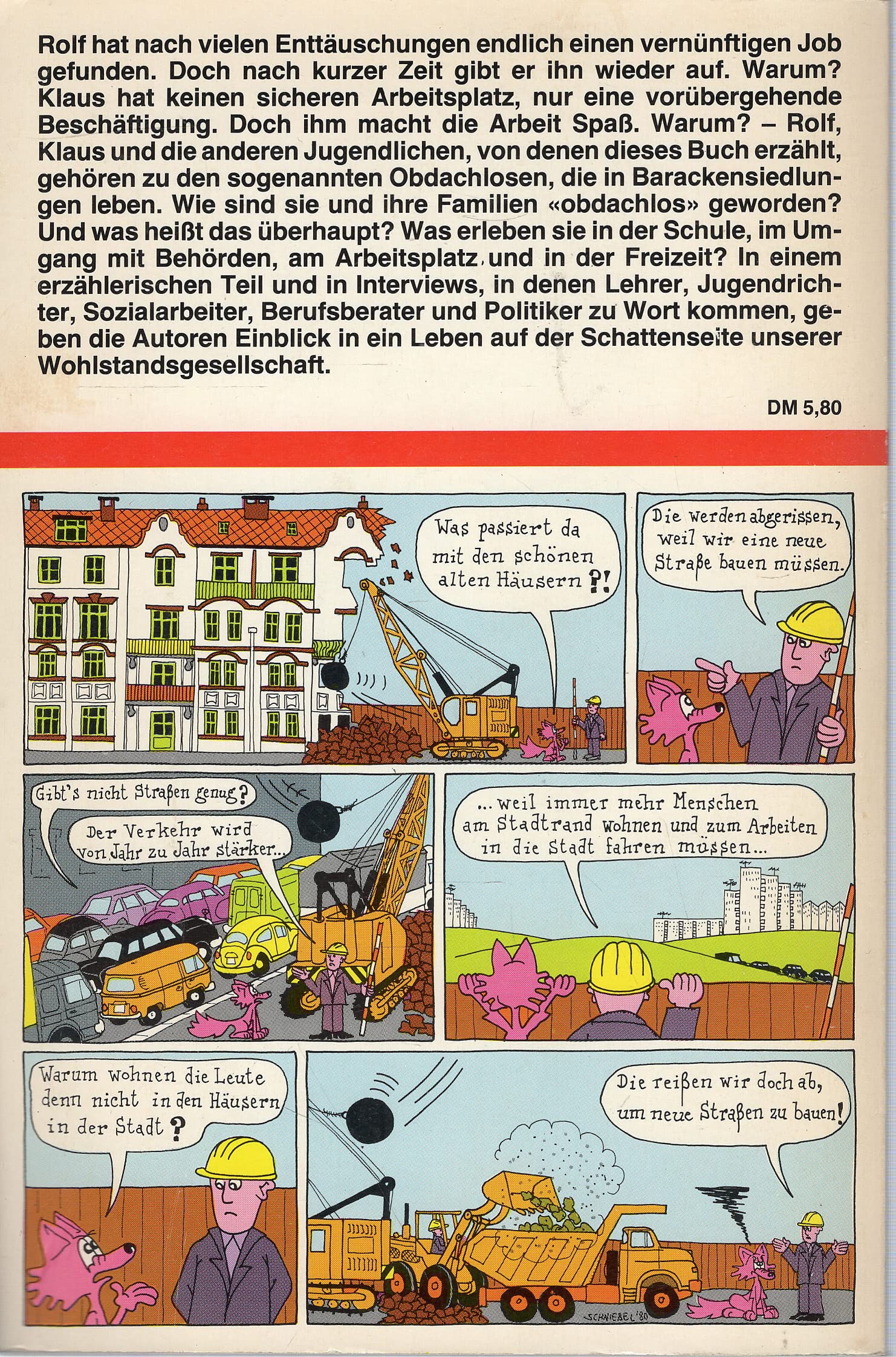 Für die biste doch der letzte Dreck. Jugendliche in einer Obdachlosensiedlung. Books