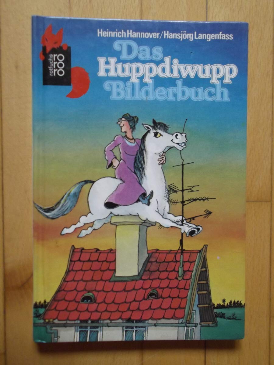 Das Huppdiwupp-Bilderbuch Books