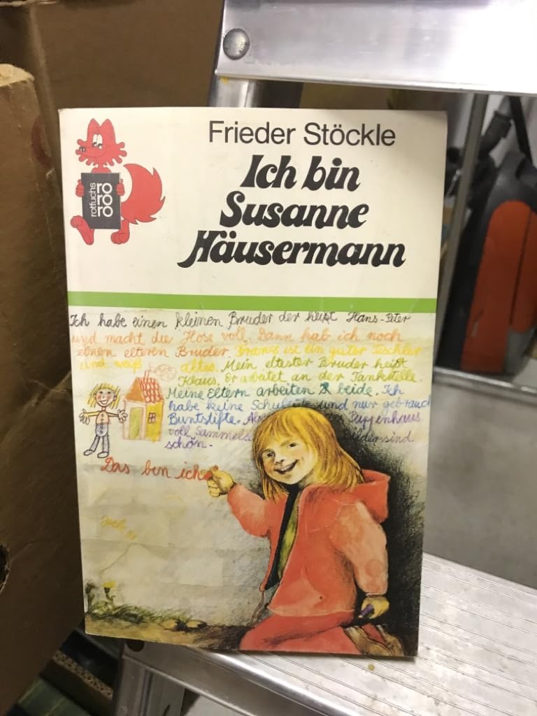 Ich bin Susanne Häusermann Books