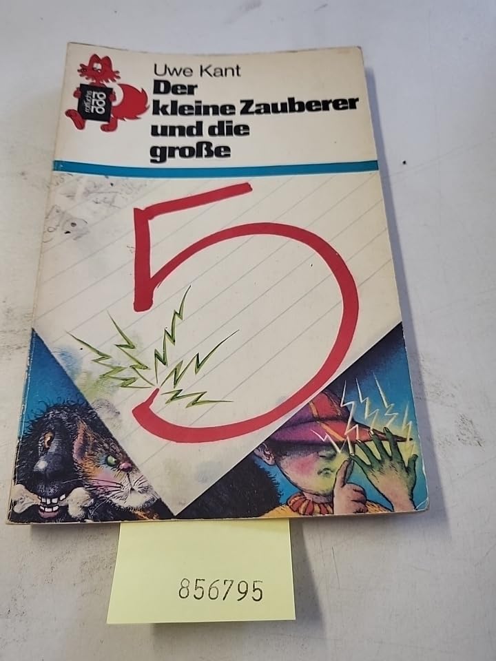Der kleine Zauberer und die große 5 Books
