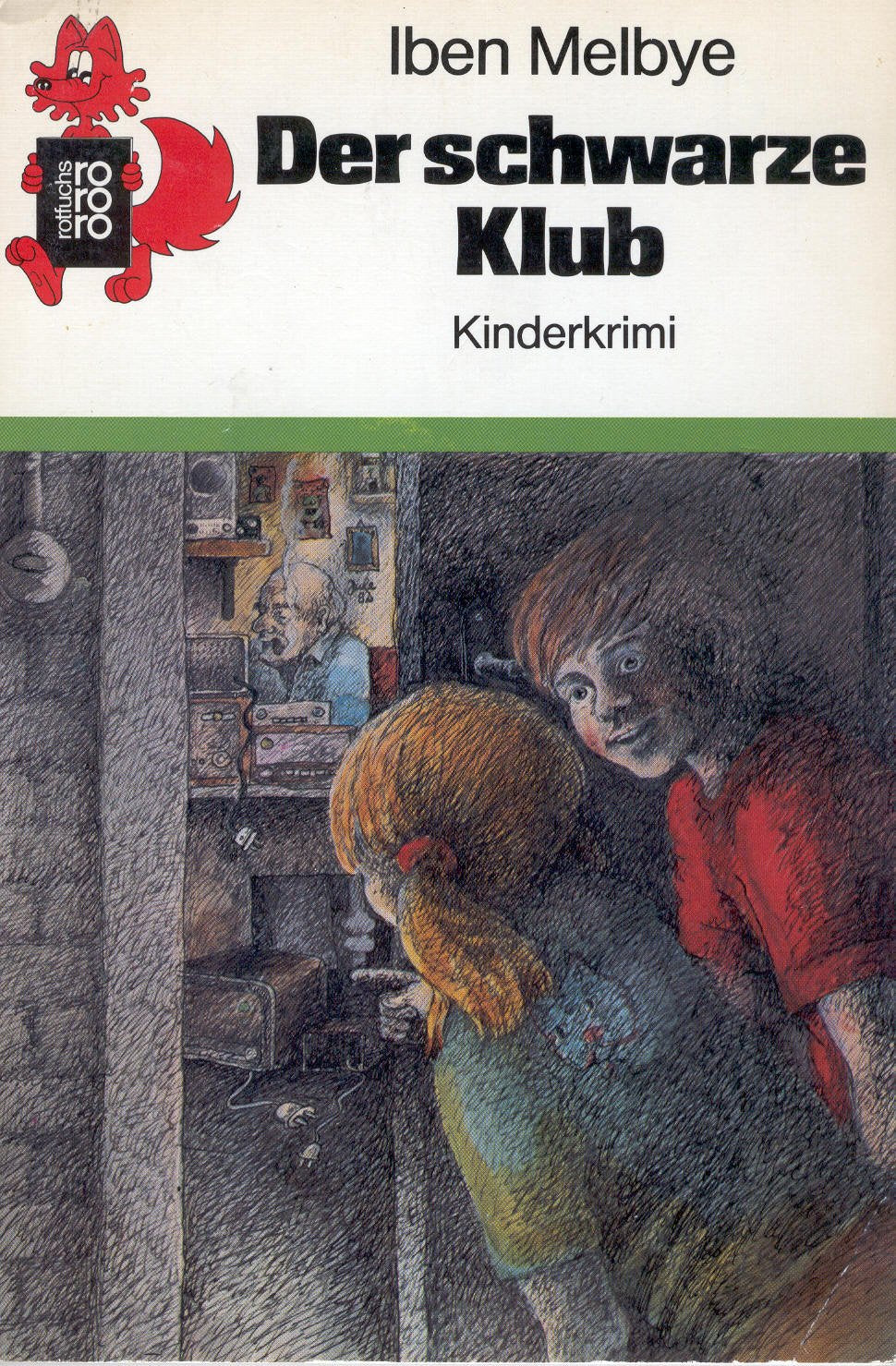 Product Image: Der schwarze Klub: Kinderkrimi