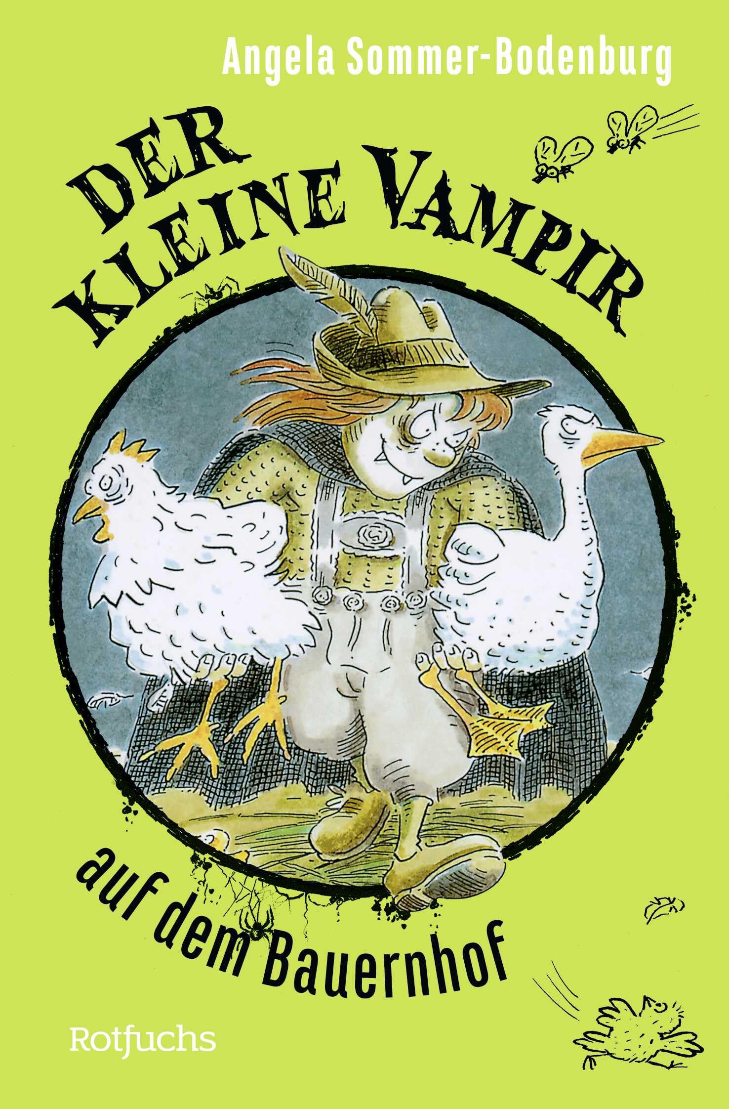 Der kleine Vampir auf dem Bauernhof Learning & Reference