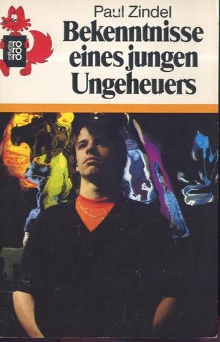 Bekenntnisse eines jungen Ungeheuers Books