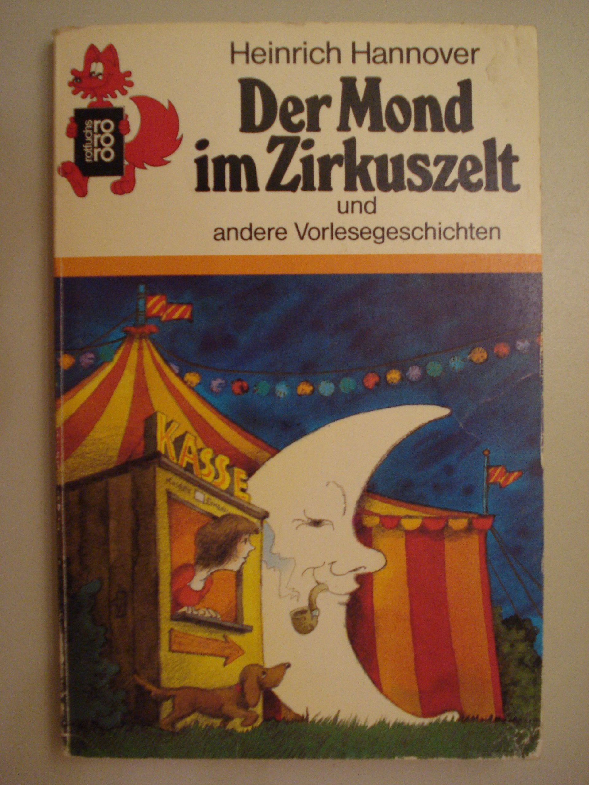 Der Mond im Zirkuszelt: und andere Vorlesegeschichten Books