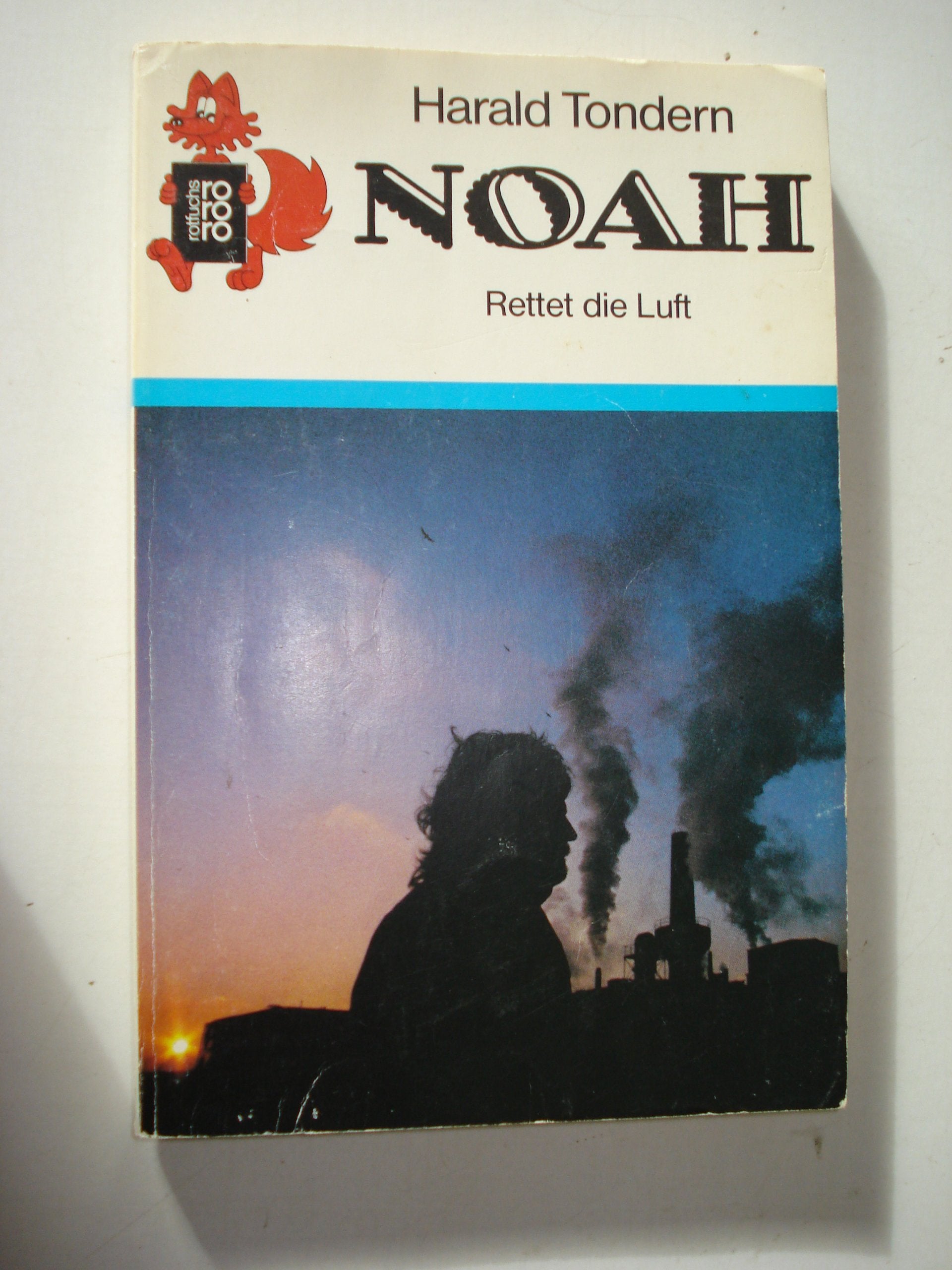 Product Image: Noah: Rettet die Luft (rororo rotfuchs)