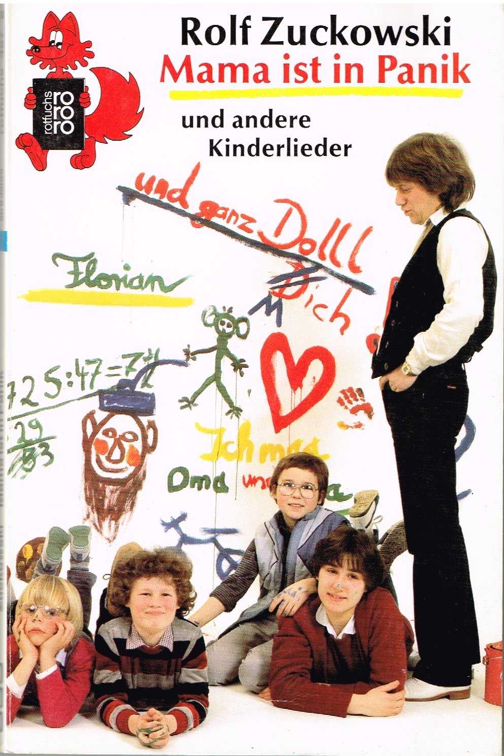 Mama ist in Panik: Und andere Kinderlieder (rororo rotfuchs) Books