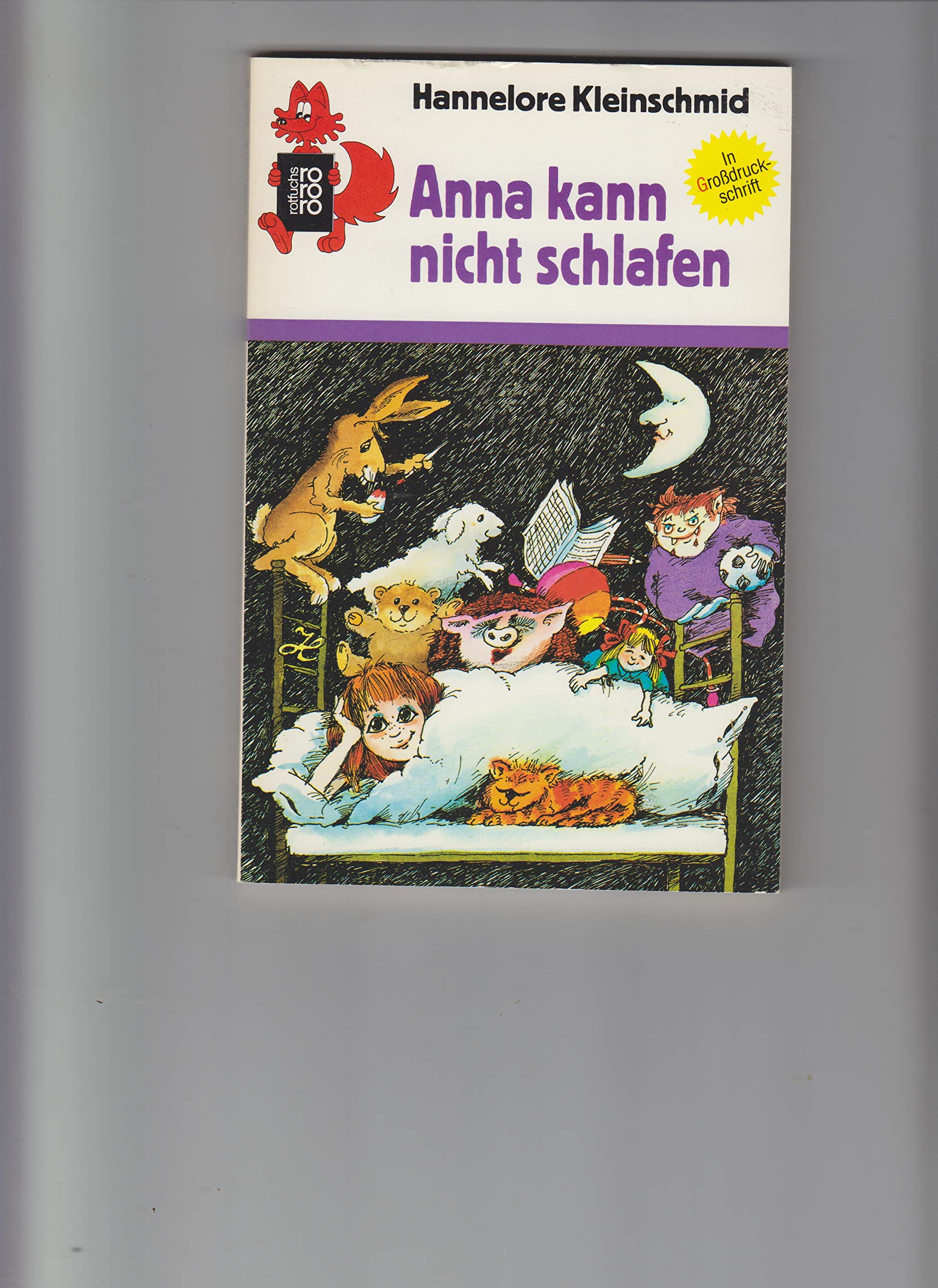 Anna kann nicht schlafen Books