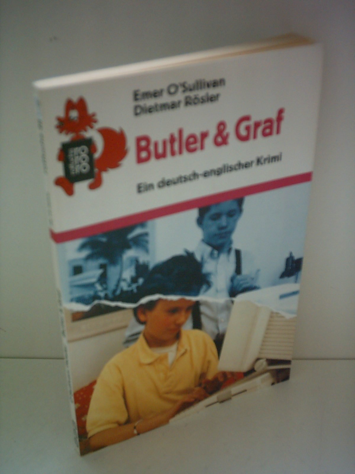 Butler & Graf: Ein deutsch-englischer Krimi Foreign Languages ​​& Dictionaries