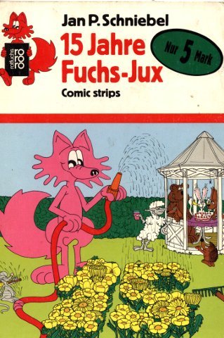 15 Jahre Fuchs-Jux: Comic-Strips Books