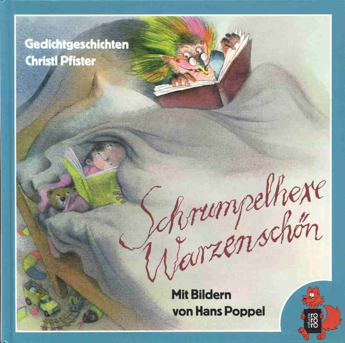 Schrumpelhexe Warzenschön Books
