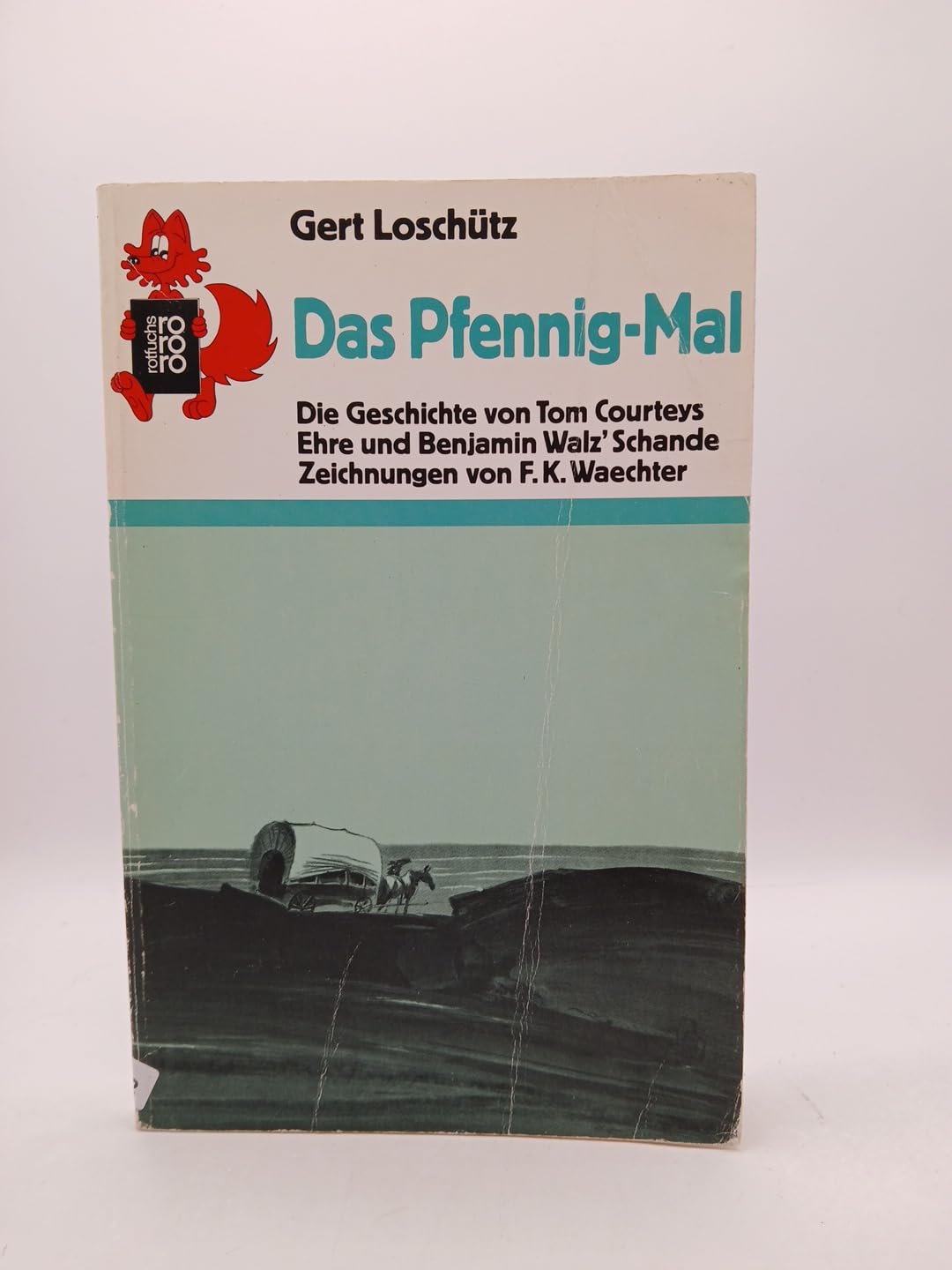 Das Pfennig-Mal: Die Geschichte von Tom Courteys Ehre und Benjamin Walz' Schande Contemporary literature