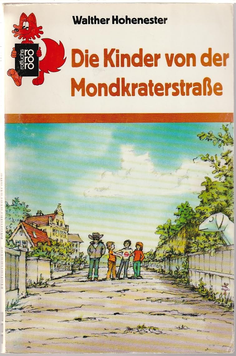 Die Kinder von der Mondkraterstraße Books