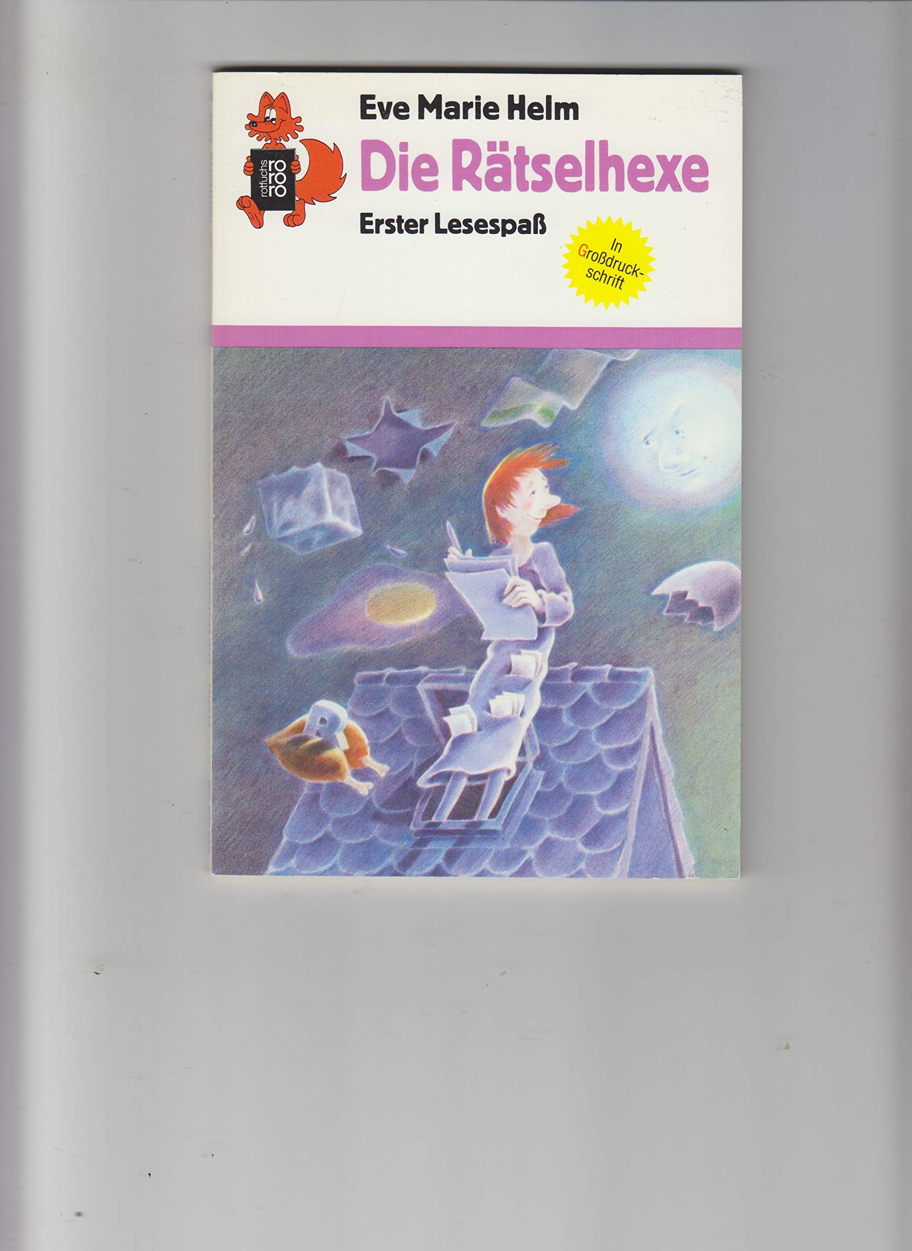 Die Rätselhexe: Erster Lesespaß Books