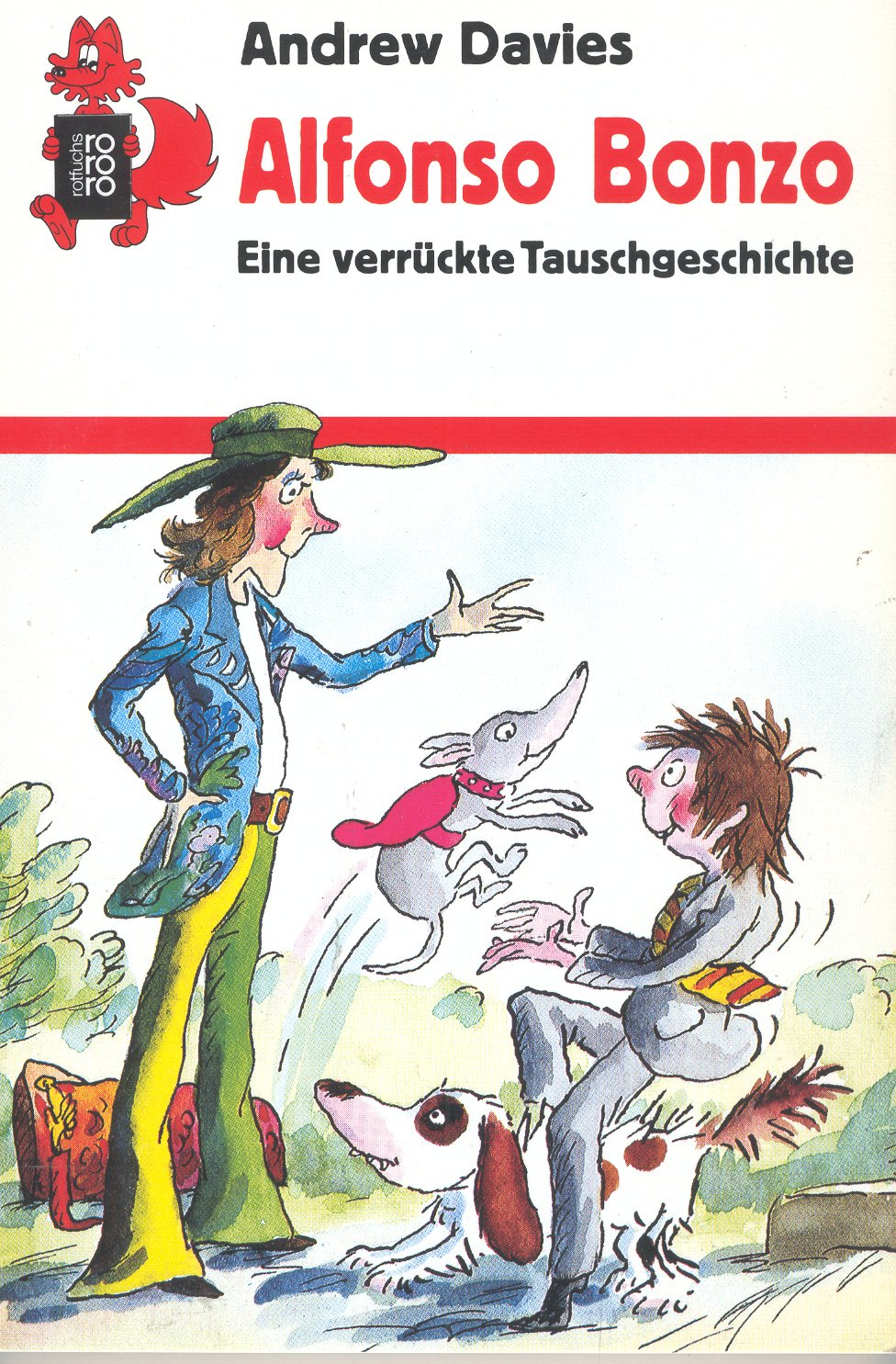 Alfonso Bonzo: Eine verrückte Tauschgeschichte Books