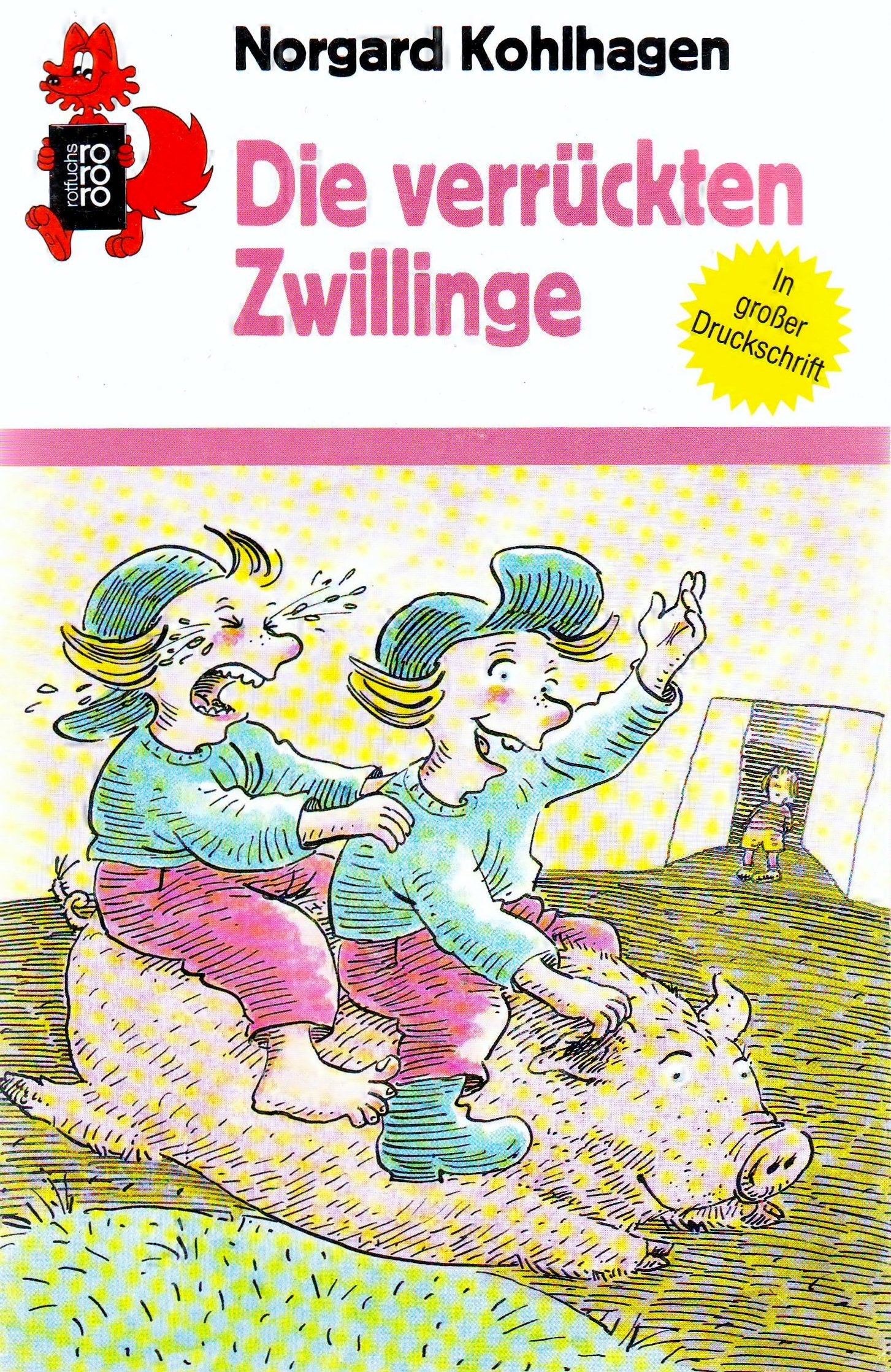 Die verrückten Zwillinge Books