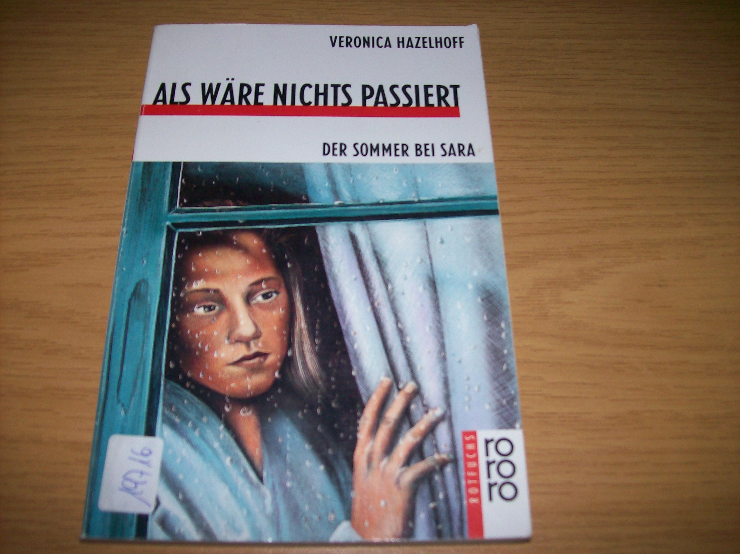 Als wäre nichts passiert: Der Sommer bei Sara (Fiction, Poetry & Drama) Learning & Reference