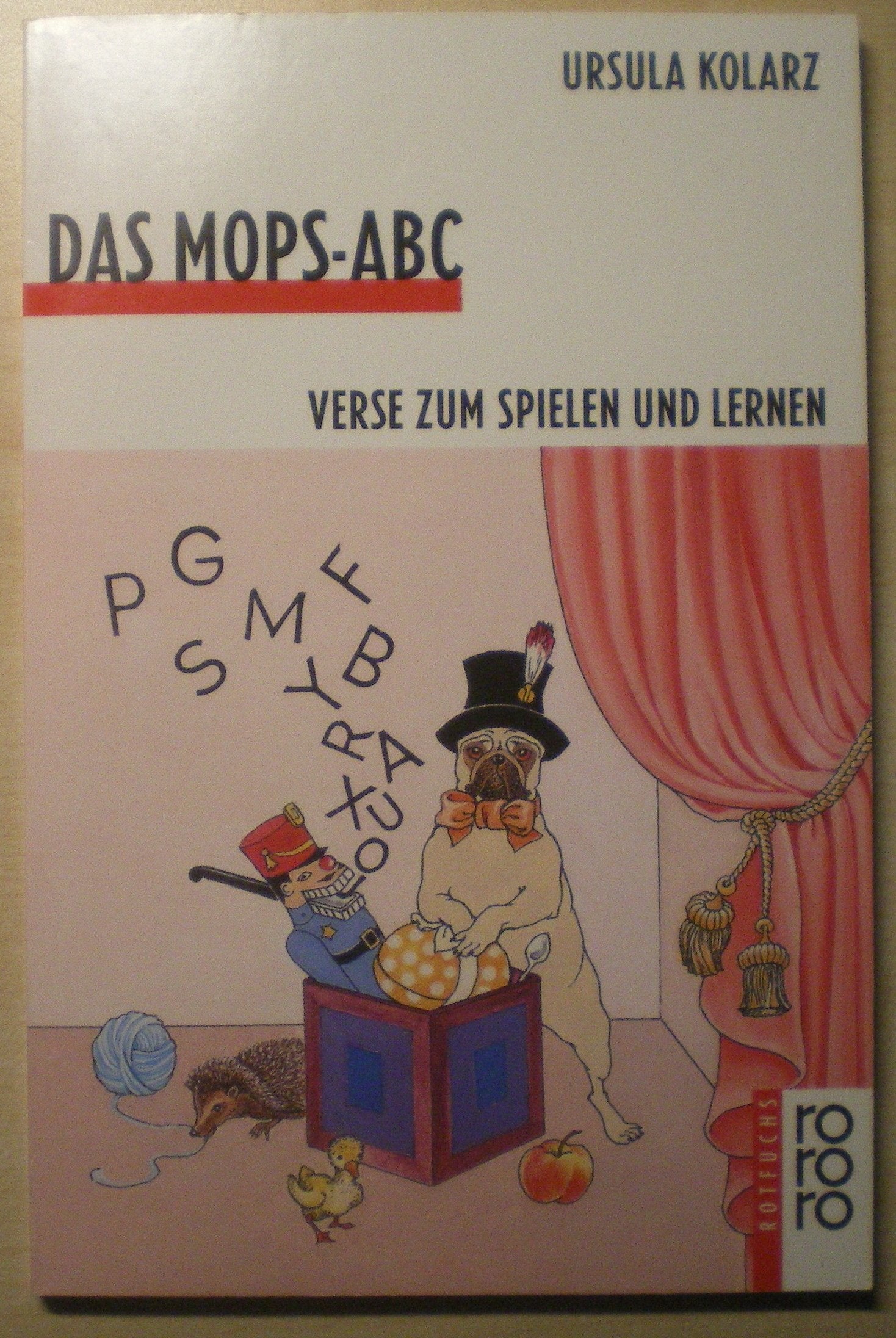 Das Mops-ABC: Verse zum Spielen und Lernen (Fiction, Poetry & Drama) Learning & Reference
