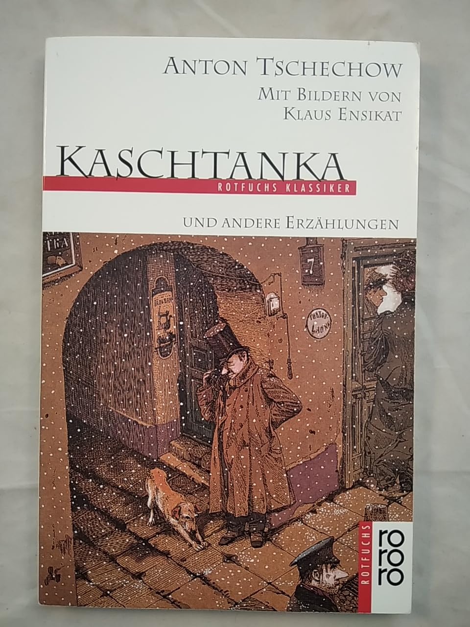 Kaschtanka: Und andere Erzählungen (rororo rotfuchs) Books