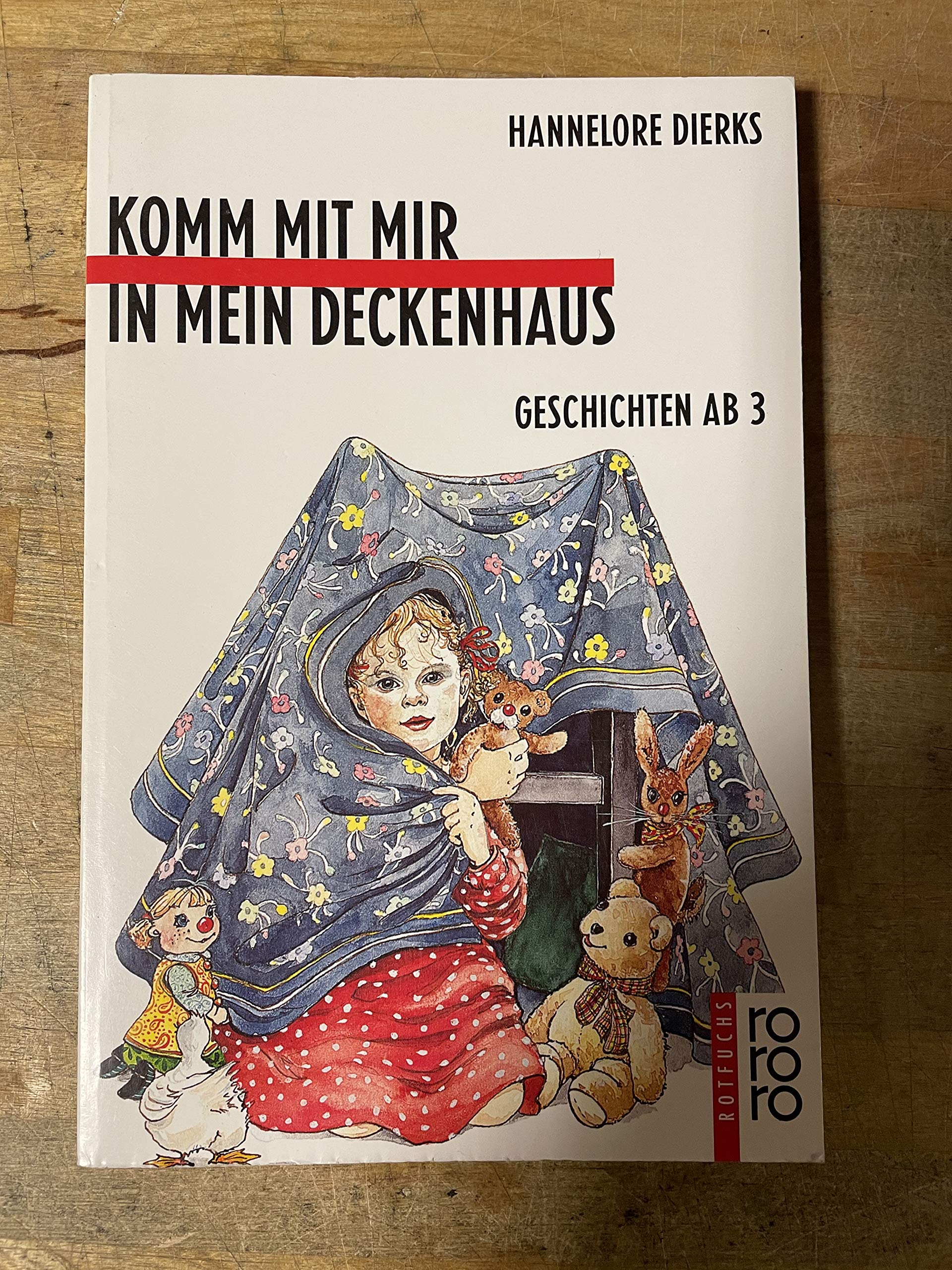 Komm mit mir in mein Deckenhaus: Geschichten ab 3 (rororo rotfuchs) Books