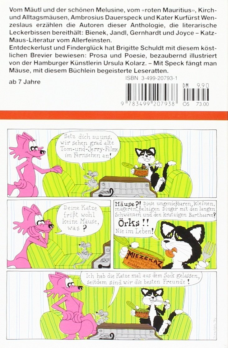 Miez & Maus: Geschichten, Bilder, Kapriolen (rororo rotfuchs) Books