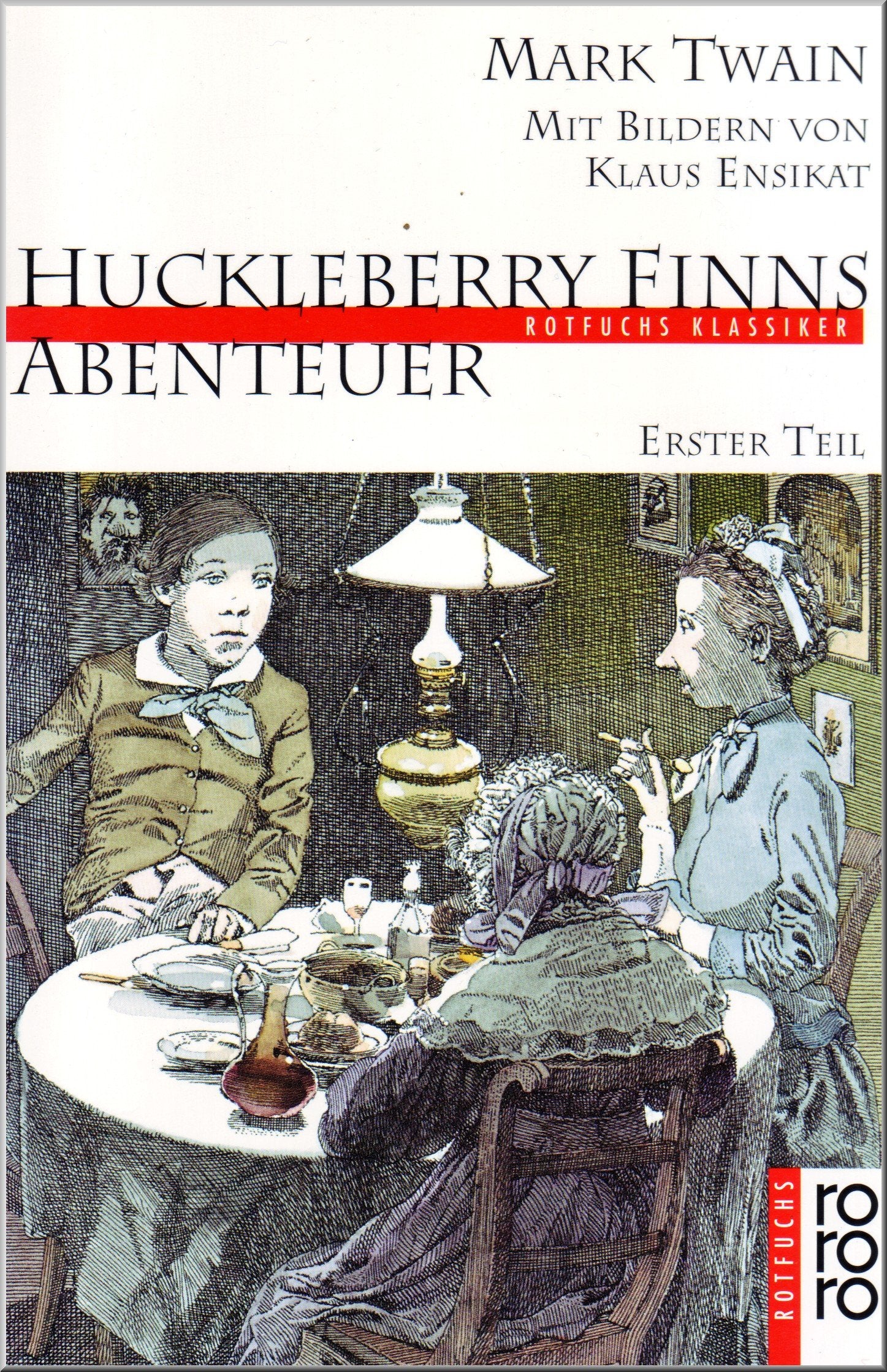 Huckleberry Finns Abenteuer Books