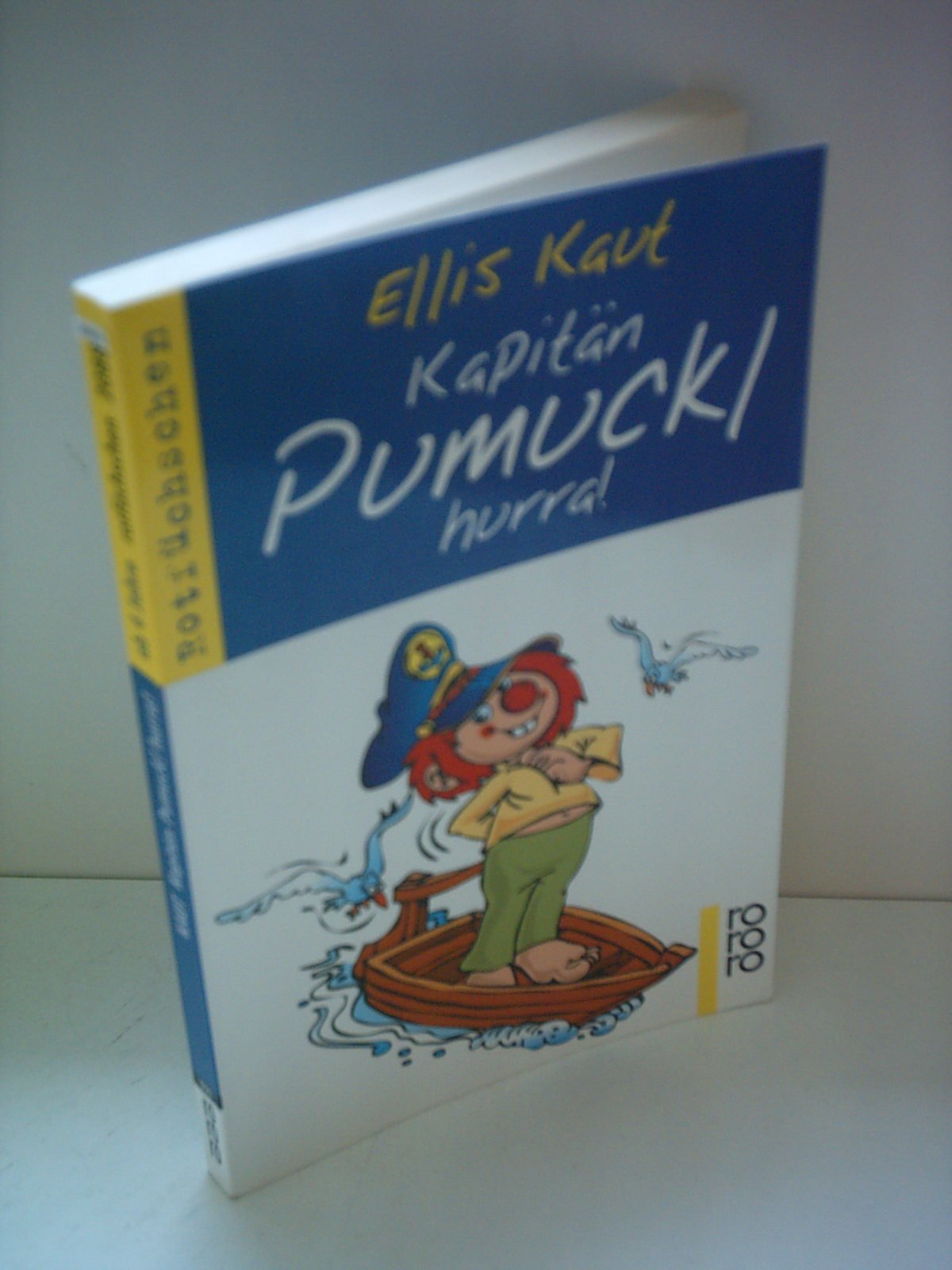 Kapitän Pumuckl hurra. (rororo rotfuchs) Books