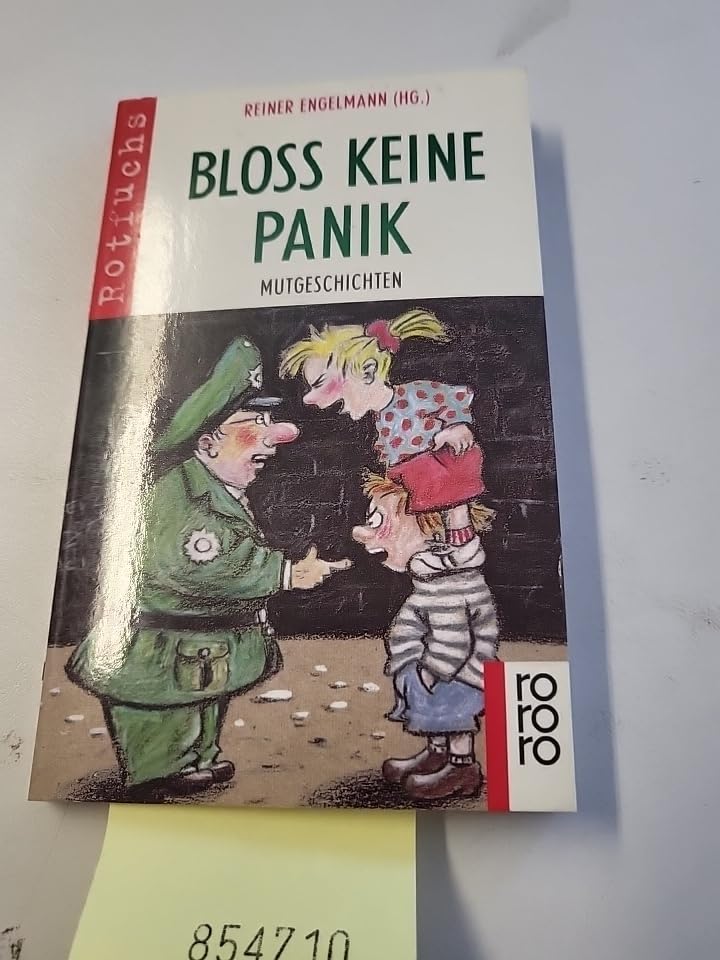 Product Image: Bloß keine Panik: Mutgeschichten