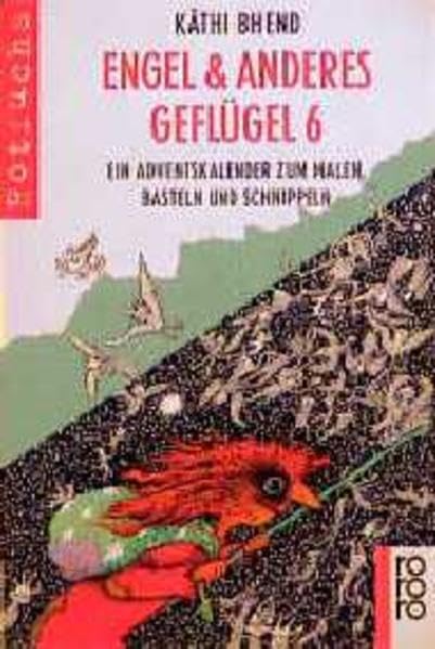 Engel & anderes Geflügel 6: Ein Adventskalender zum Malen, Basteln und Schnippeln Books