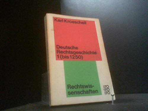 Deutsche Rechtsgeschichte. Books