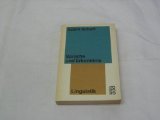 Sprache und Erkenntnis und Essays über die Philosophie der Sprache. - unbekannt book