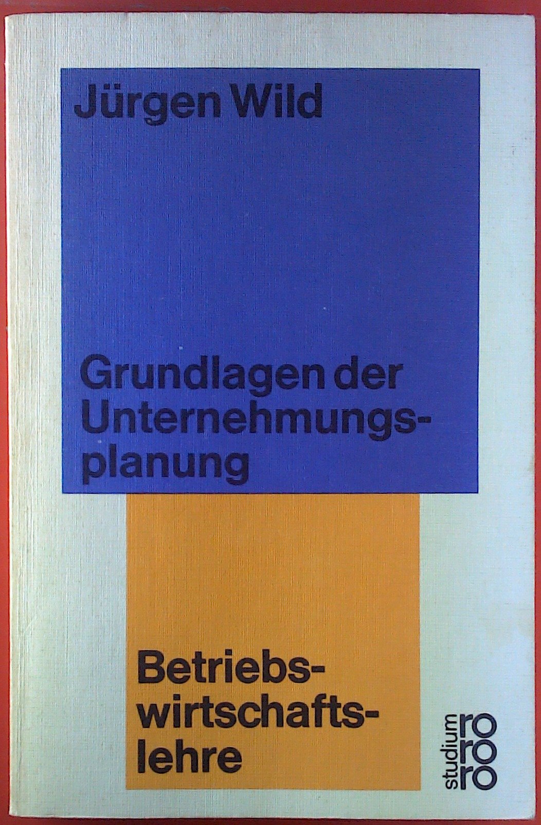 Grundlagen der Unternehmungsplanung Books