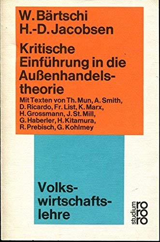 Kritische Einführung in die Außenhandelstheorie Books