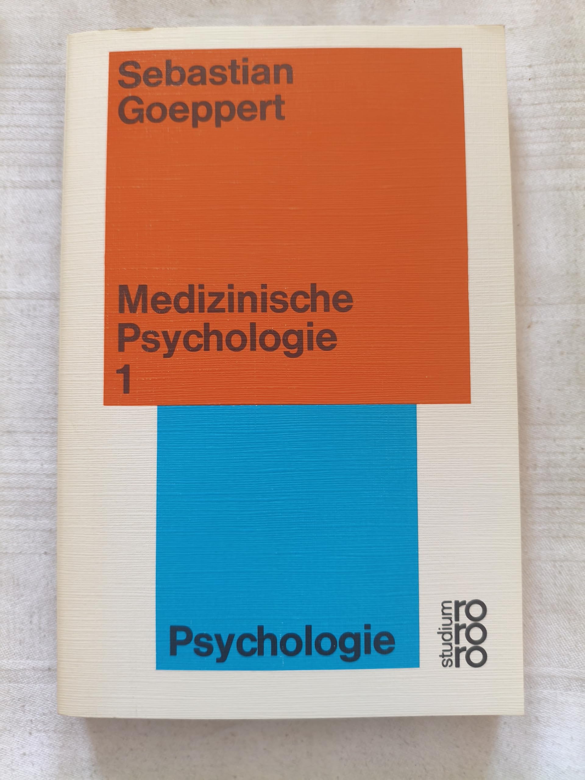Medizinische Psychologie 1 Books