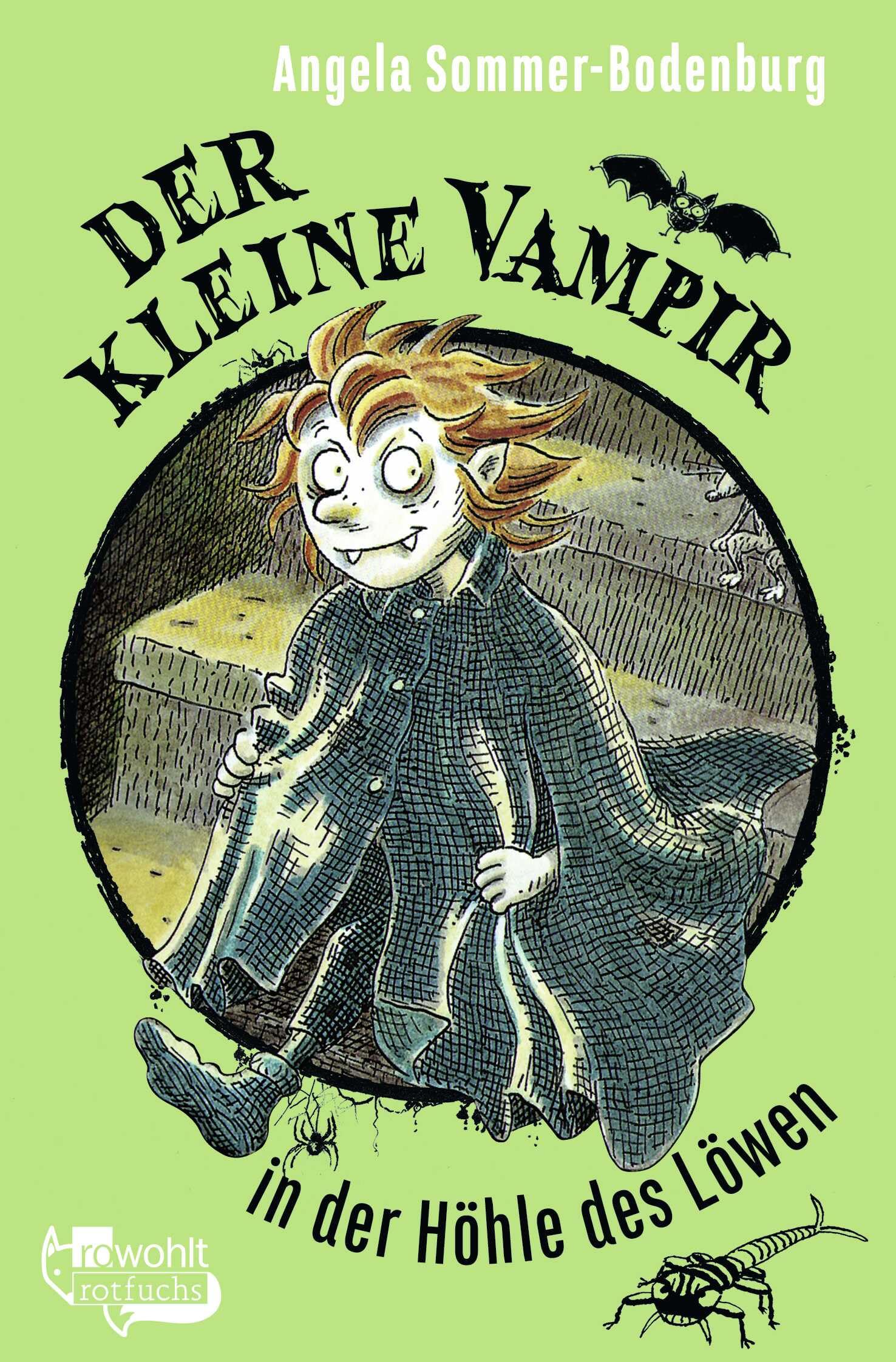 Der kleine Vampir in der Höhle des Löwen Non-fiction
