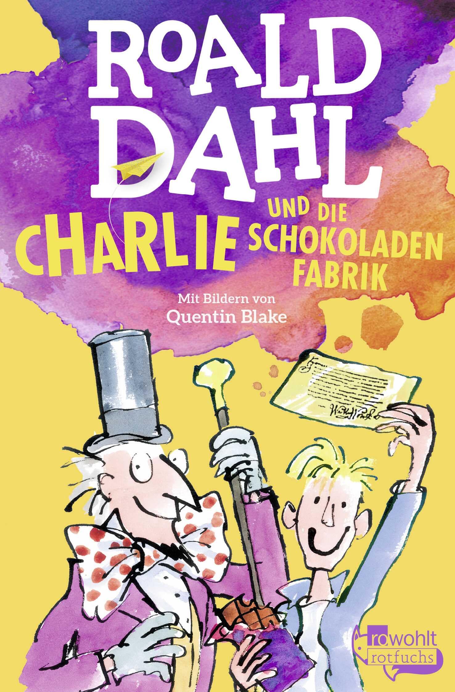 Charlie und die Schokoladenfabrik Novels & Short Stories