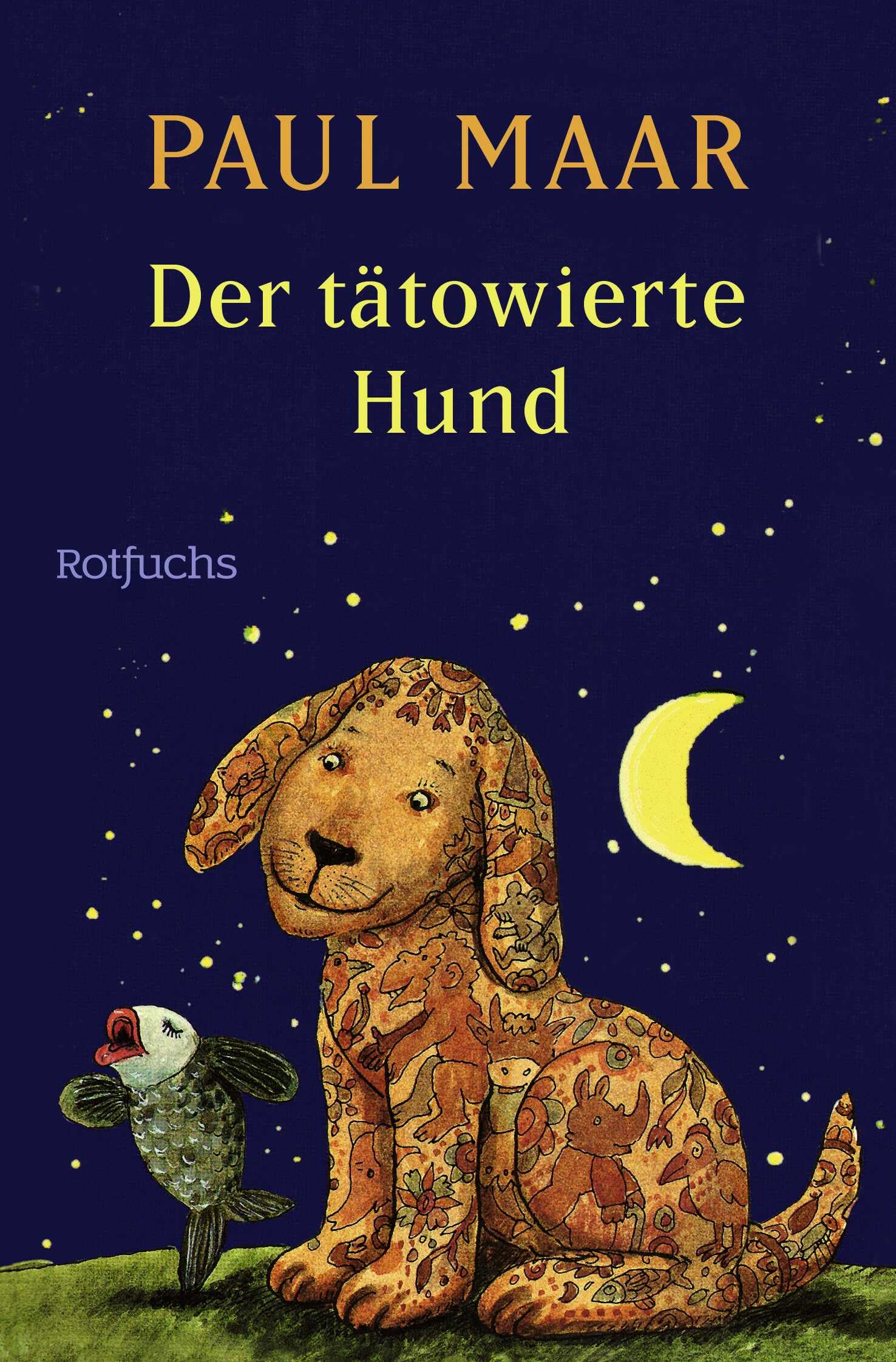 Der tätowierte Hund Novels & Short Stories for children
