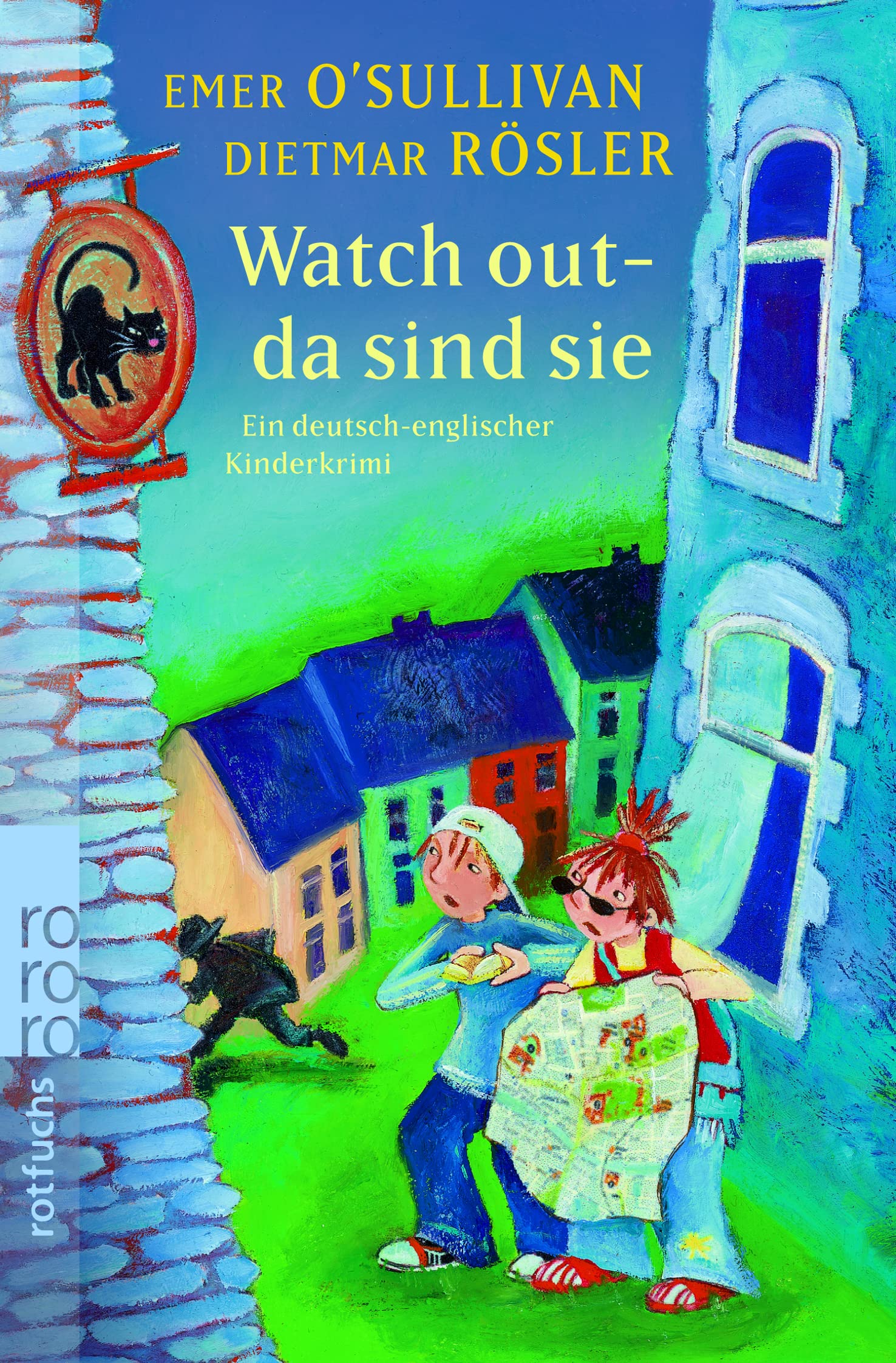 Watch out - da sind sie: Ein deutsch-englischer Kinderkrimi Foreign Languages ​​& Dictionaries