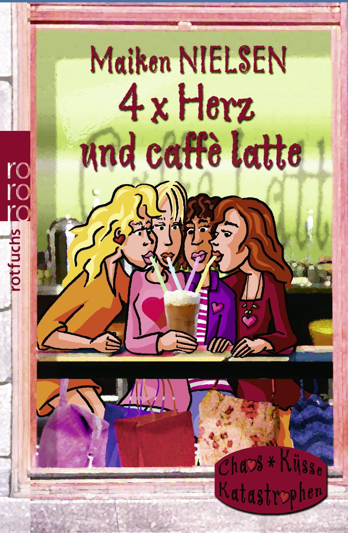 4 x Herz und caffè latte (Chaos, Küsse, Katastrophen: 4x Herz, Band 1) Fantasy & Sci-Fi