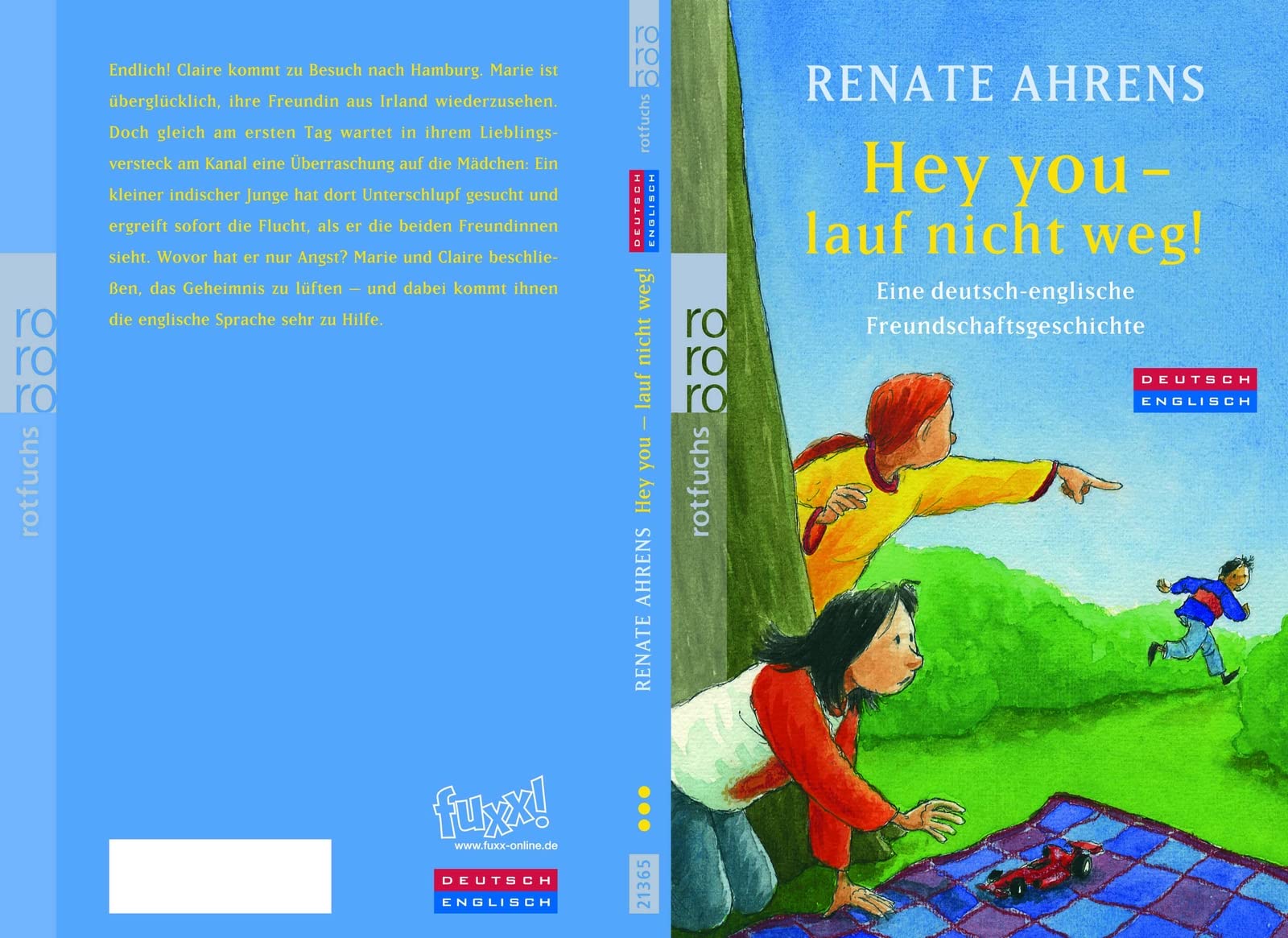Hey you - lauf nicht weg!: Eine deutsch-englische Freundschaftsgeschichte Non-fiction