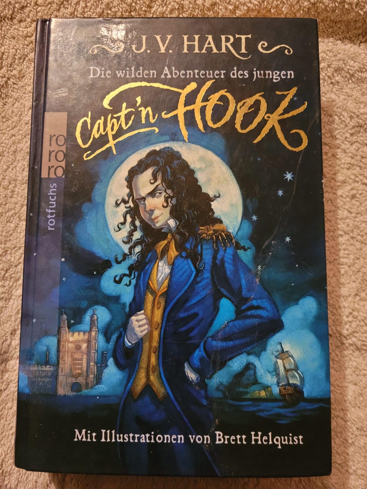 Die wilden Abenteuer des jungen Capt'n Hook Contemporary literature