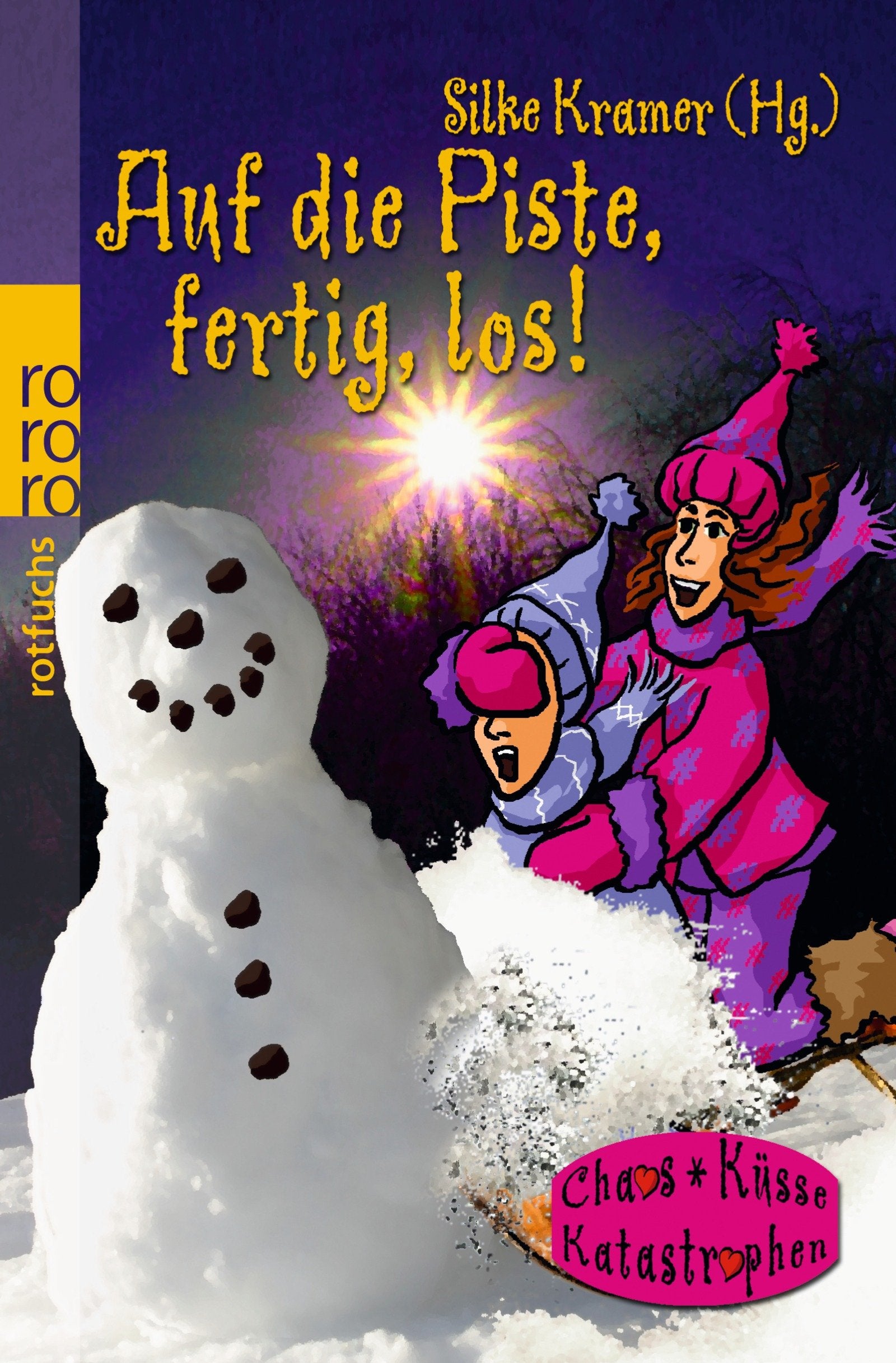 Auf die Piste, fertig, los!: Mit Rezepten Fantasy & Sci-Fi