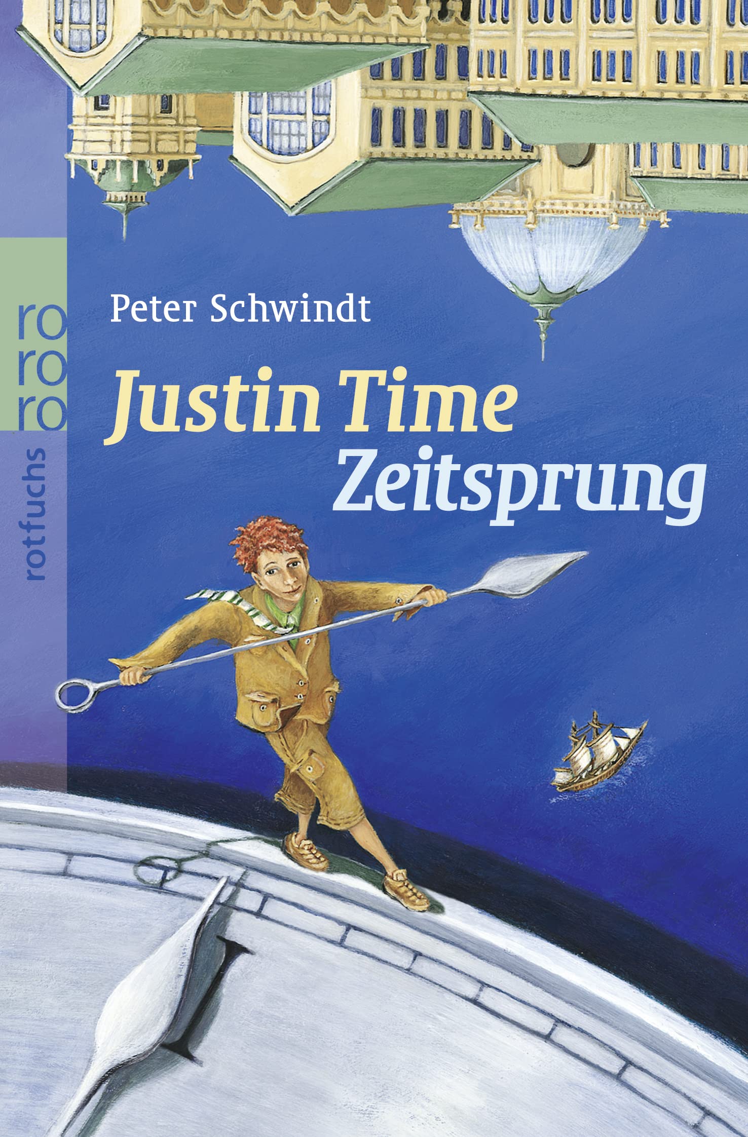 Product Image: Zeitsprung (Justin Time, Band 1)