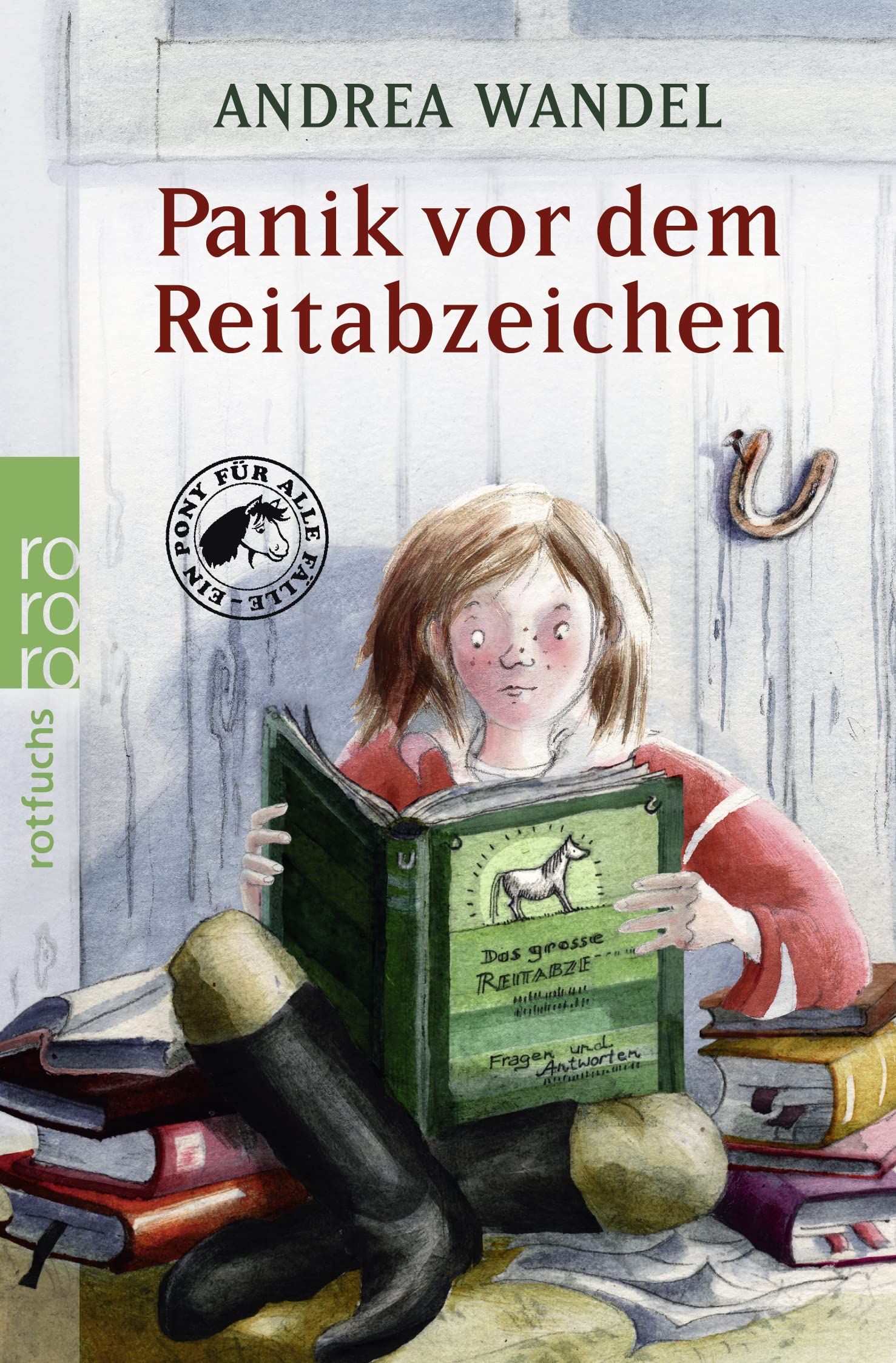 Panik vor dem Reitabzeichen (Ein Pony für alle Fälle, Band 9) Contemporary literature