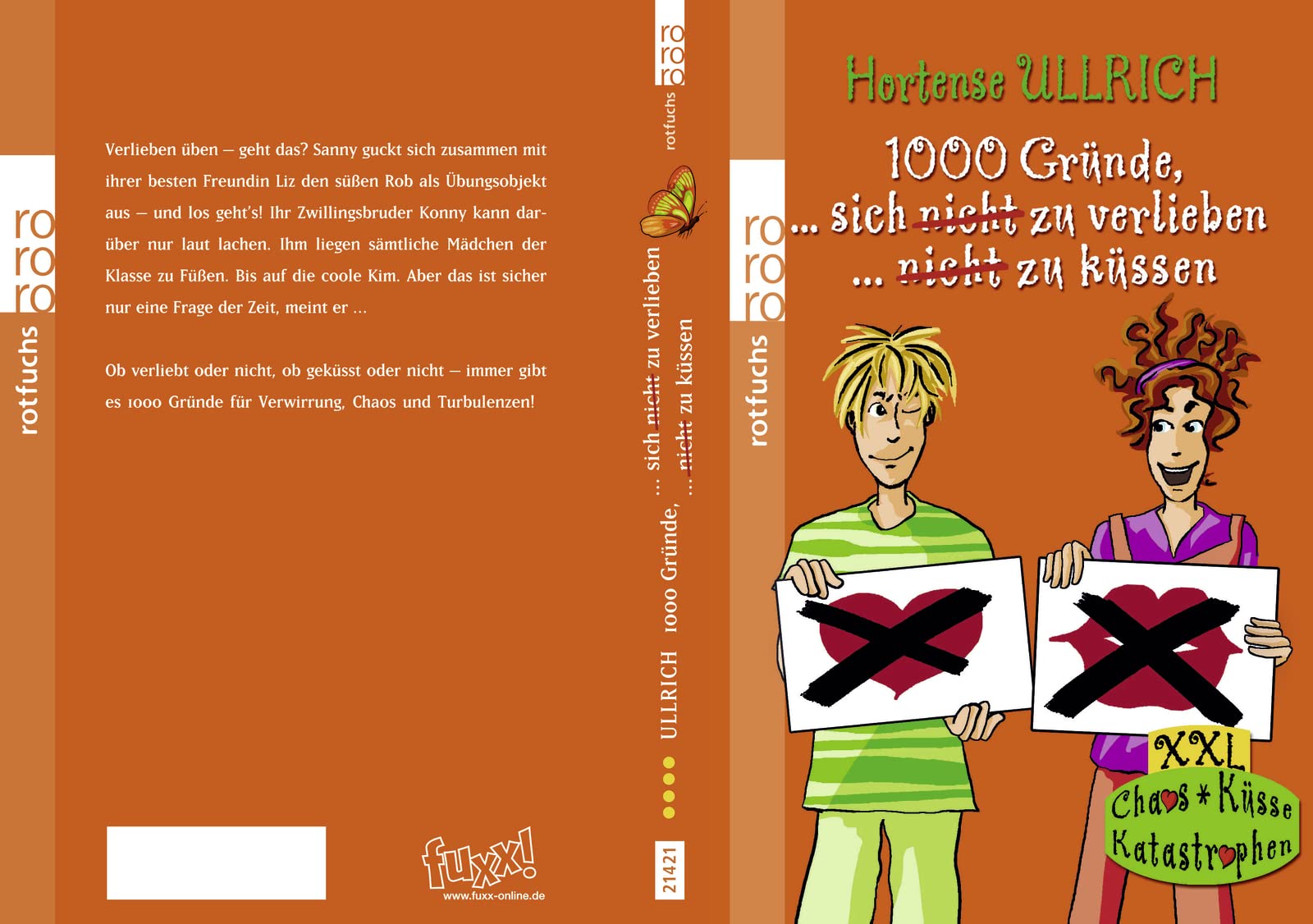 1000 Gründe, sich nicht zu verlieben / 1000 Gründe, nicht zu küssen: Sonderausgabe Contemporary literature