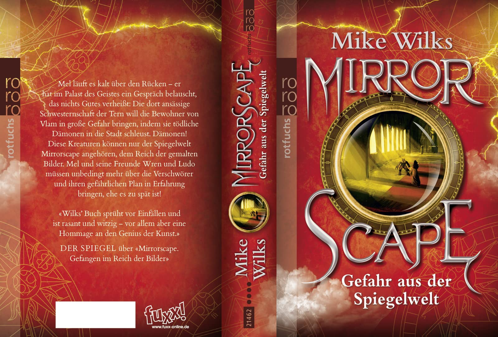 Gefahr aus der Spiegelwelt (Mirrorscape, Band 2) Fantasy & Sci-Fi