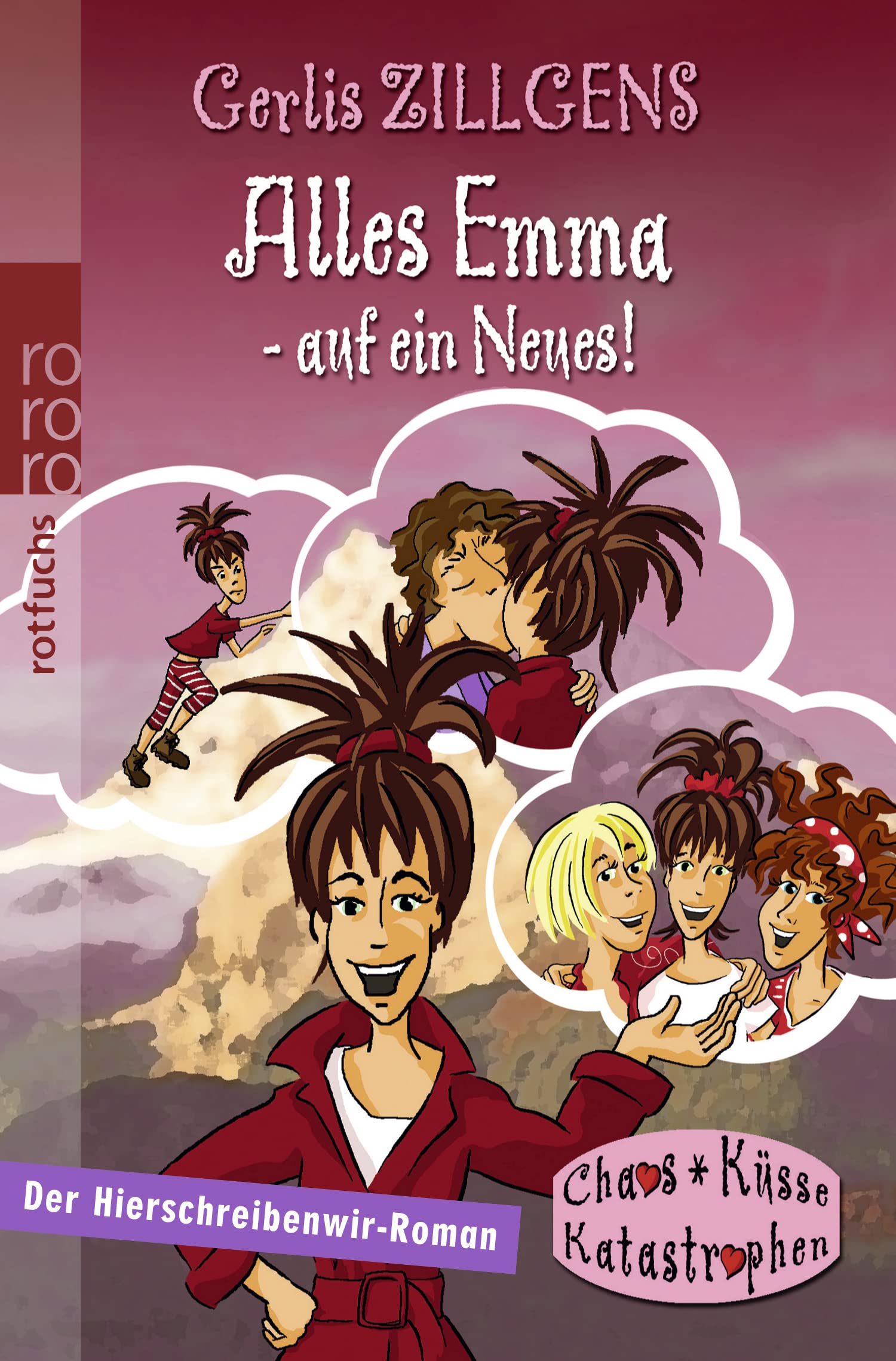 Alles Emma - auf ein Neues!: Der neue Hierschreibenwir-Roman (Chaos, Küsse, Katastrophen: Alles Emma, Band 2) Fantasy & Sci-Fi