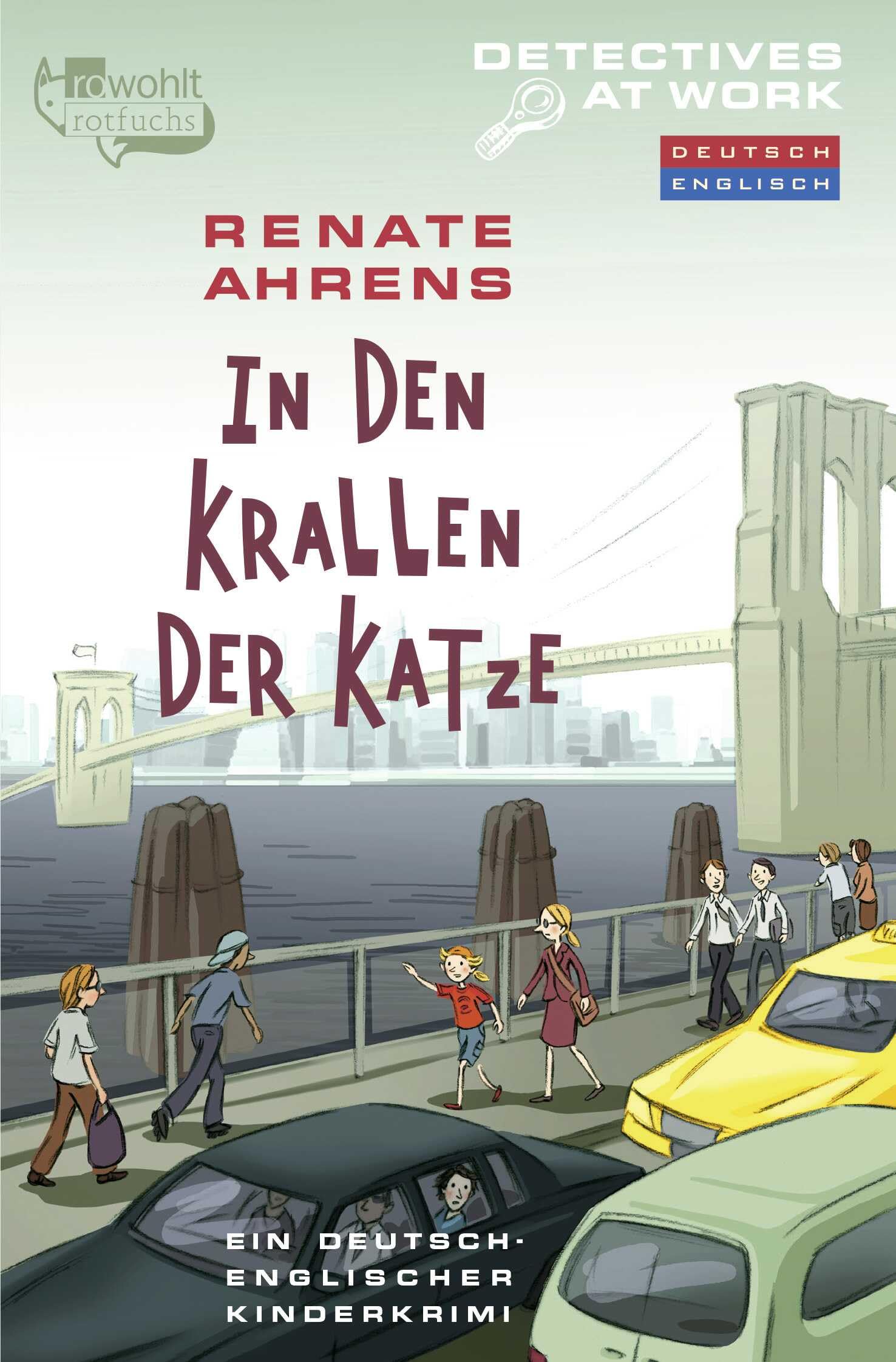 Detectives At Work. In den Krallen der Katze Foreign Languages ​​& Dictionaries