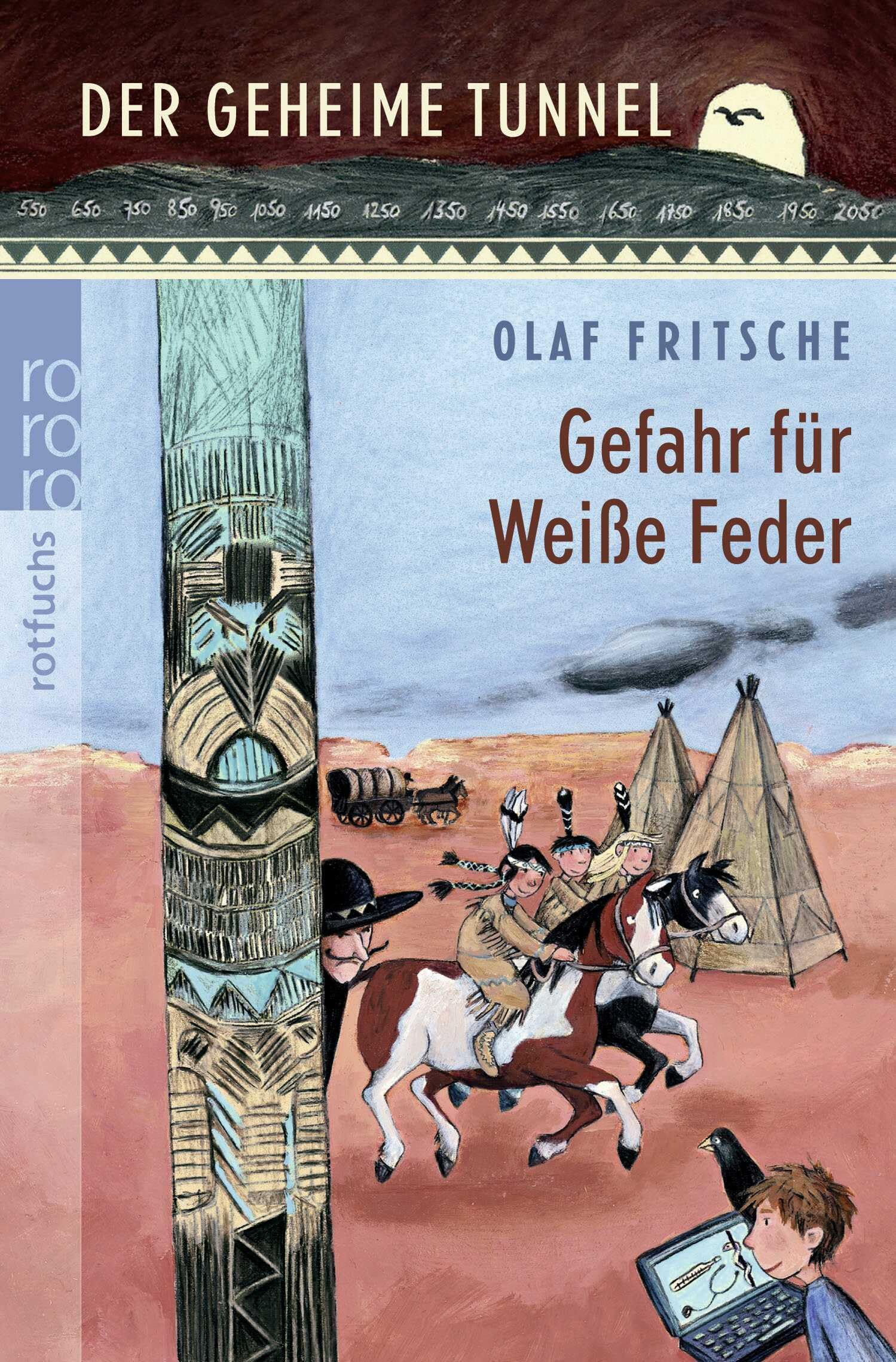 Der geheime Tunnel: Gefahr für Weiße Feder: Mit Sammelkarten und Spiel Novels & Short Stories