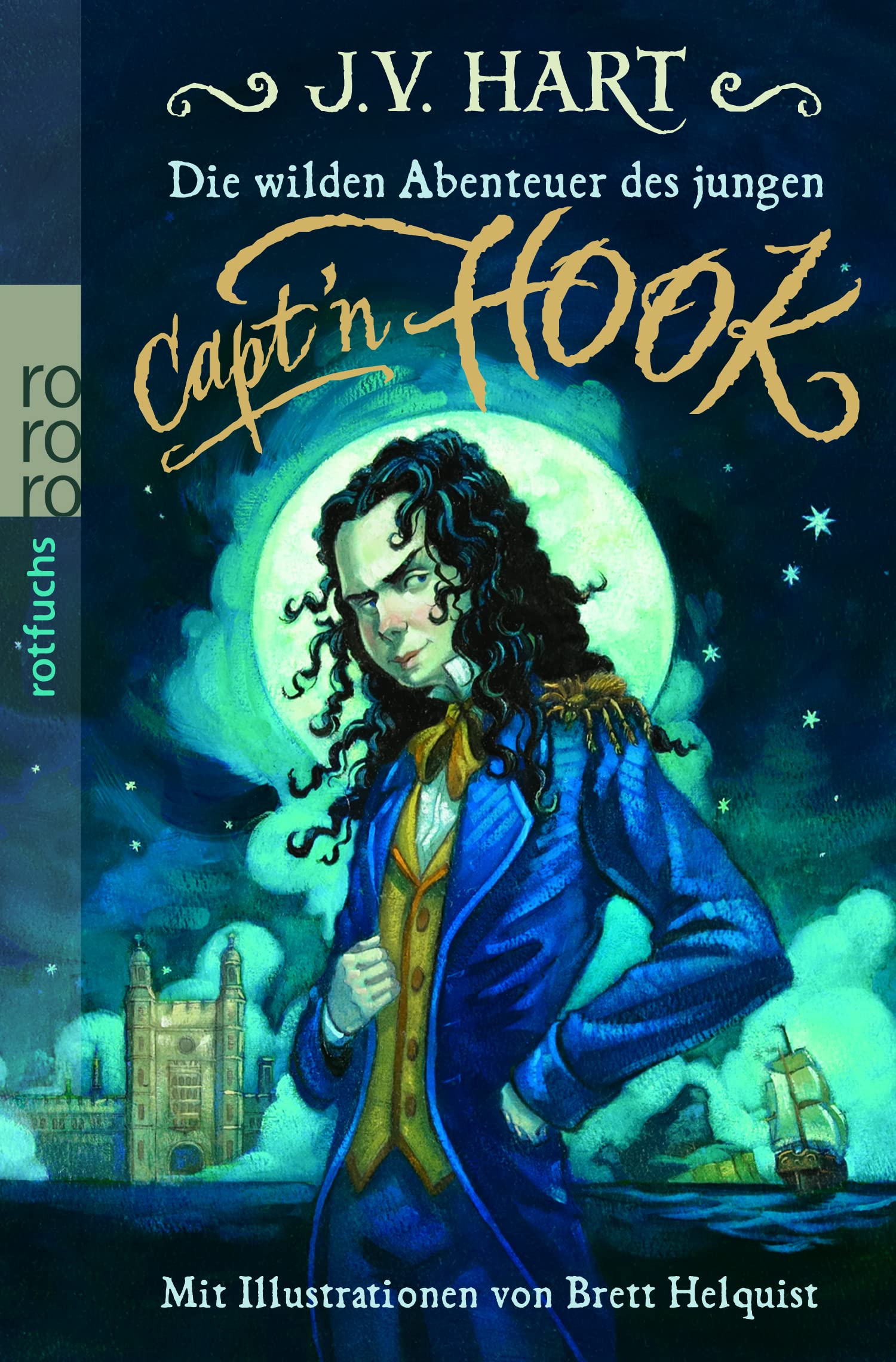 Die wilden Abenteuer des jungen Capt'n Hook Fantasy & Sci-Fi